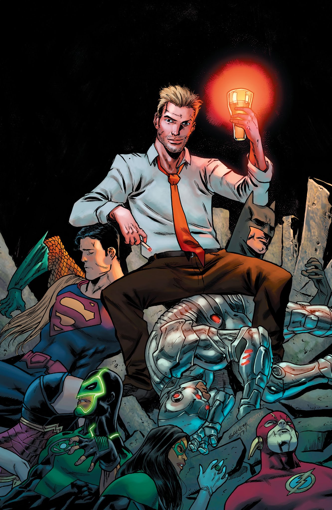 Read online The Hellblazer comic -  Issue # _TPB 3 - 47