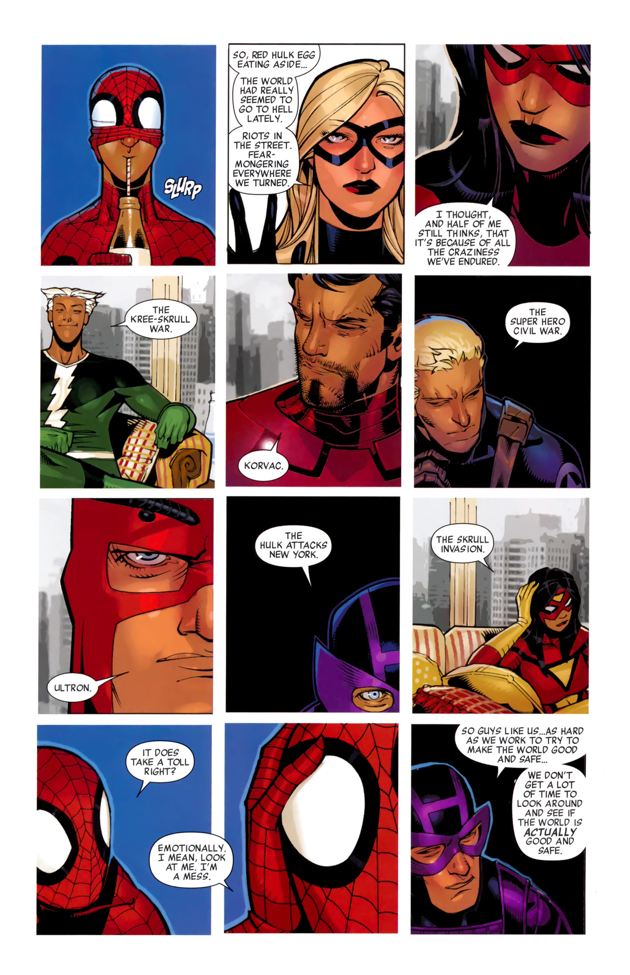 Read online The Avengers (1963) comic -  Issue #516 - 11