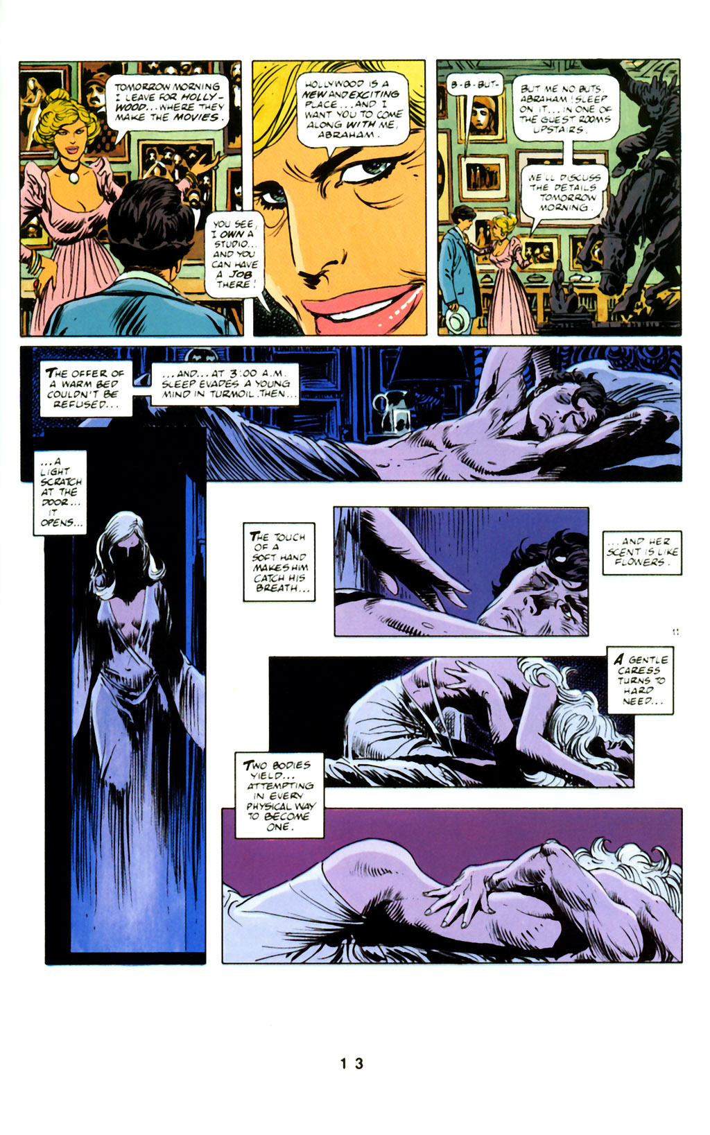 Read online Abraham Stone comic -  Issue #1 - 14