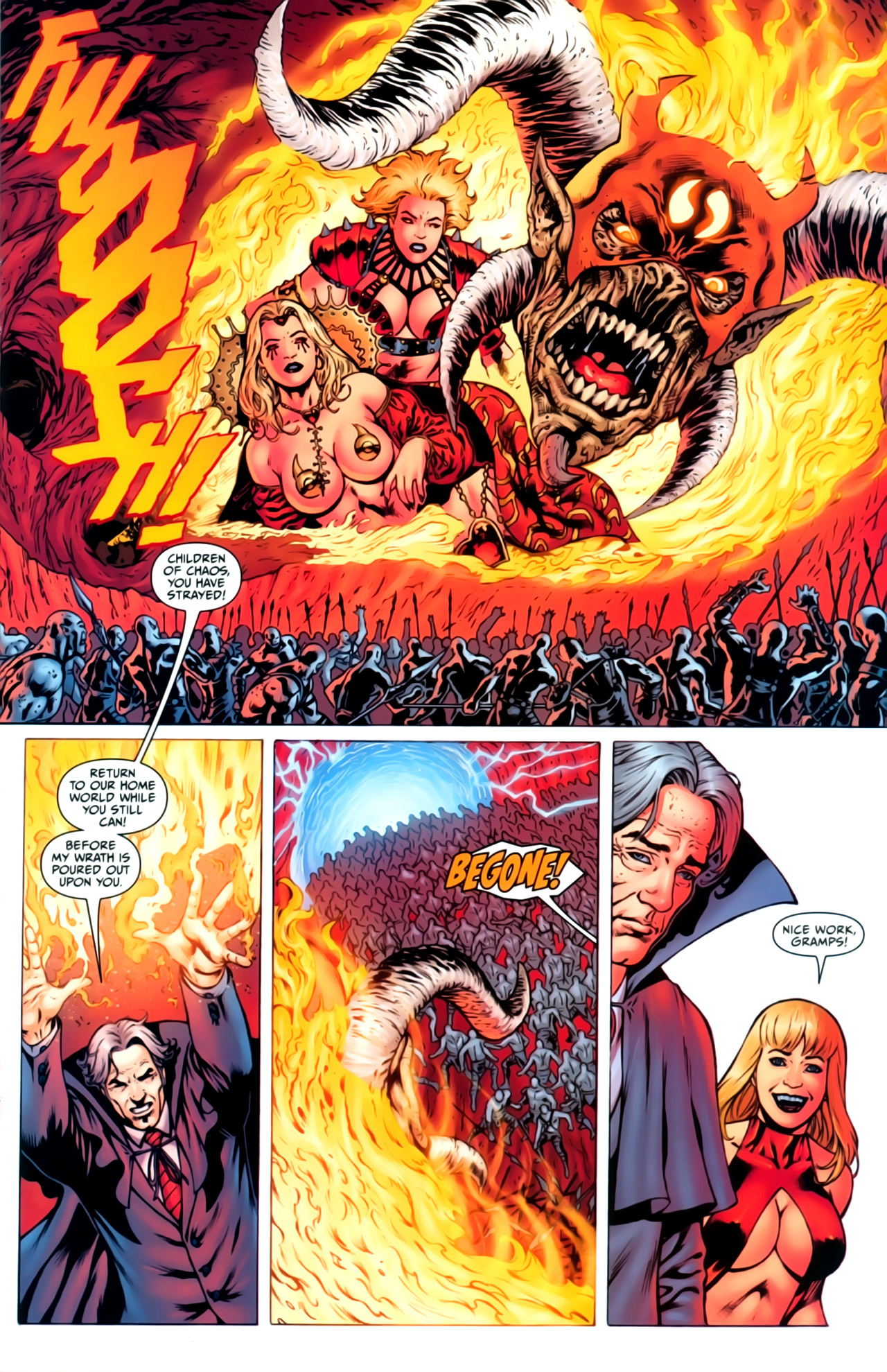 Read online Vampirella: Second Coming comic -  Issue #4 - 14