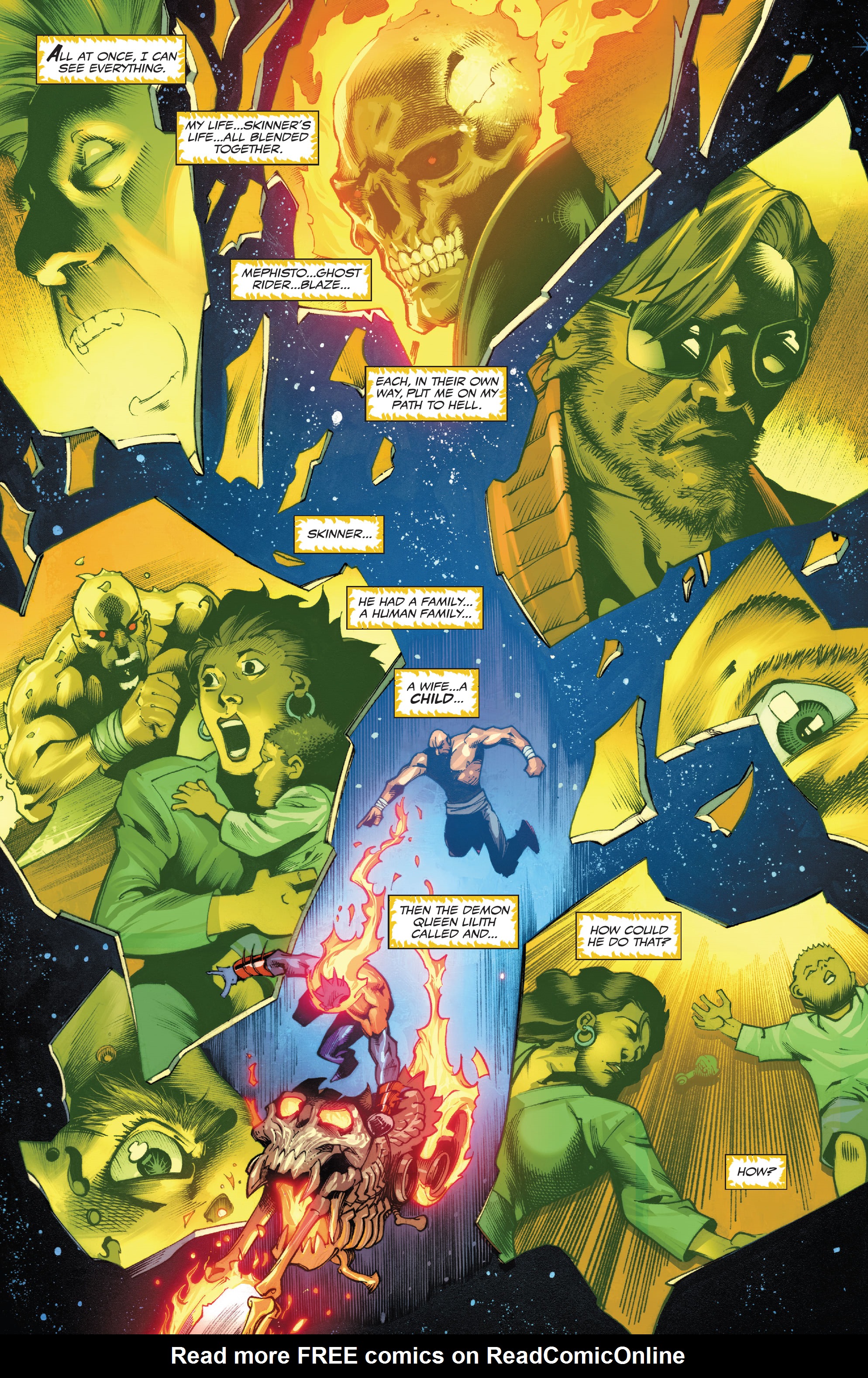 Read online Ghost Rider: Return Of Vengeance comic -  Issue # Full - 22