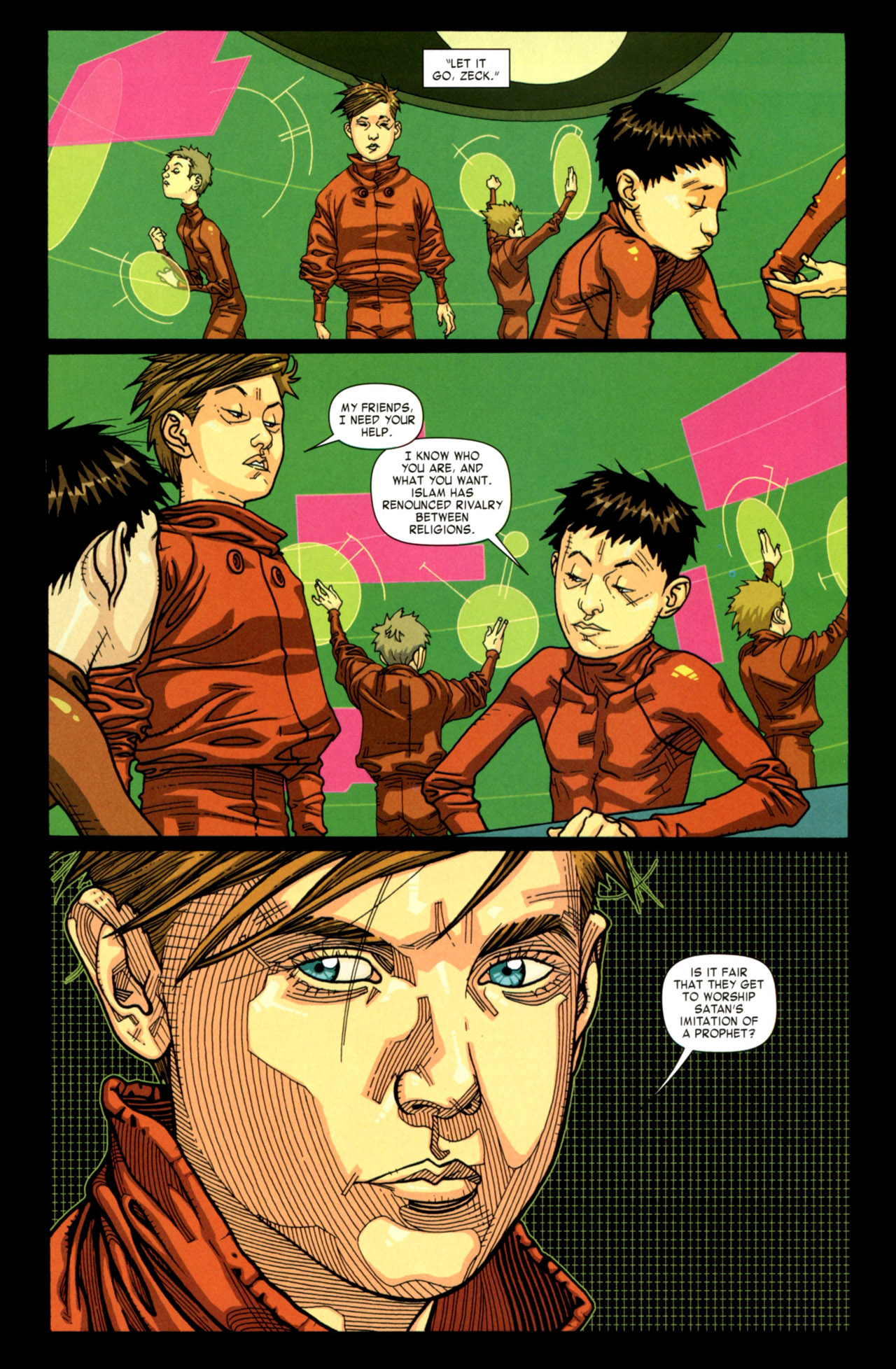 Read online Ender's Game: War of Gifts comic -  Issue # Full - 39