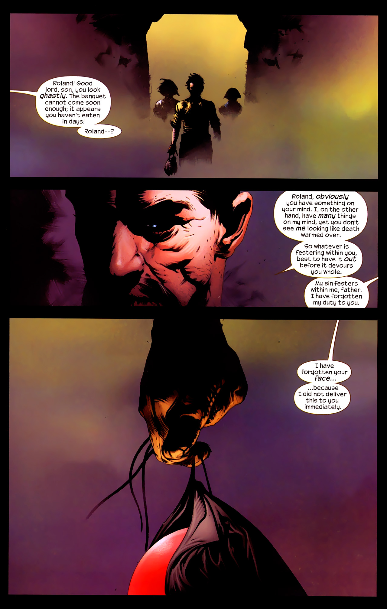 Read online Dark Tower: Treachery comic -  Issue #4 - 18