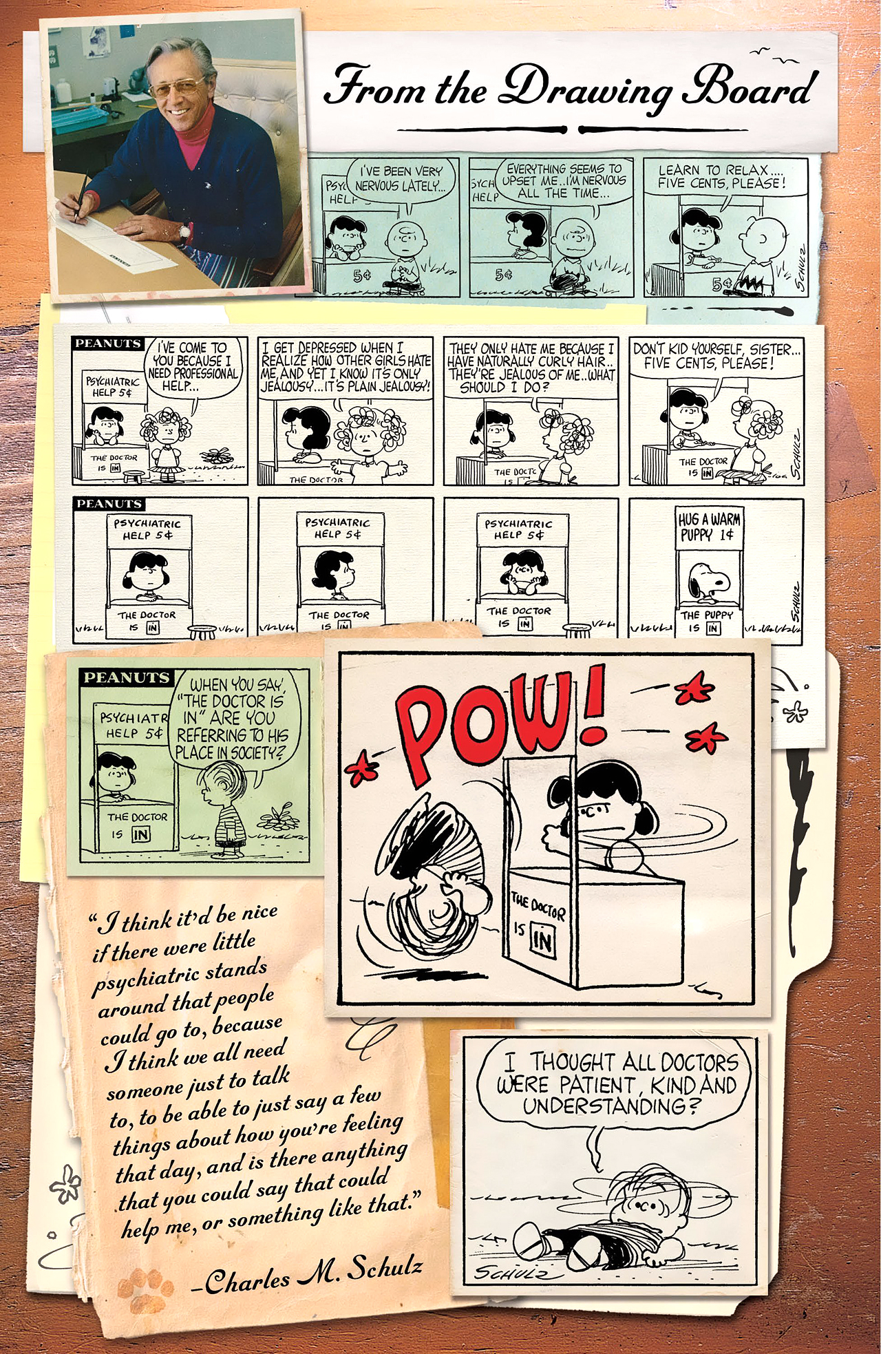 Read online Peanuts (2012) comic -  Issue #1 - 28