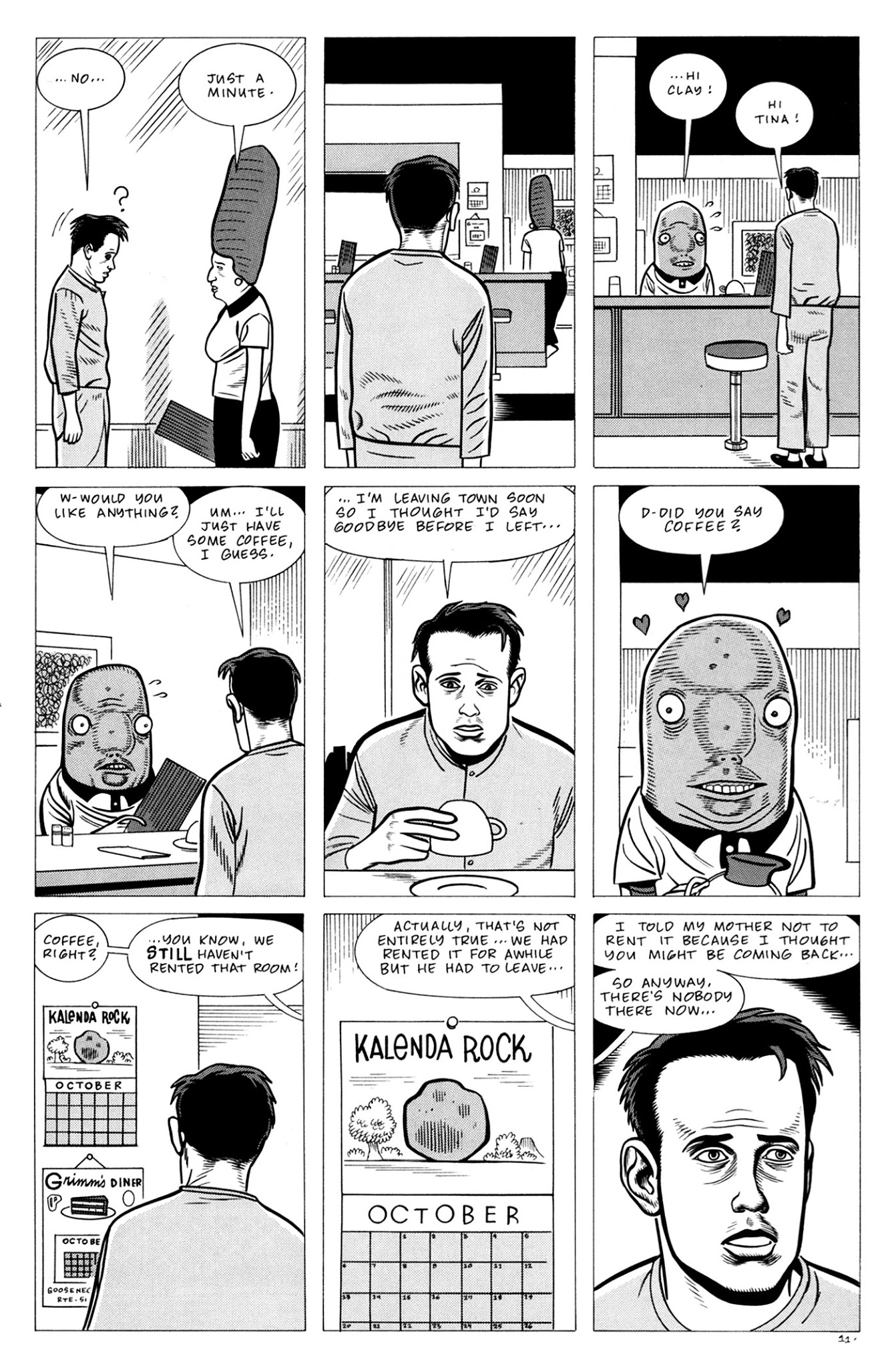 Read online Eightball comic -  Issue #9 - 11