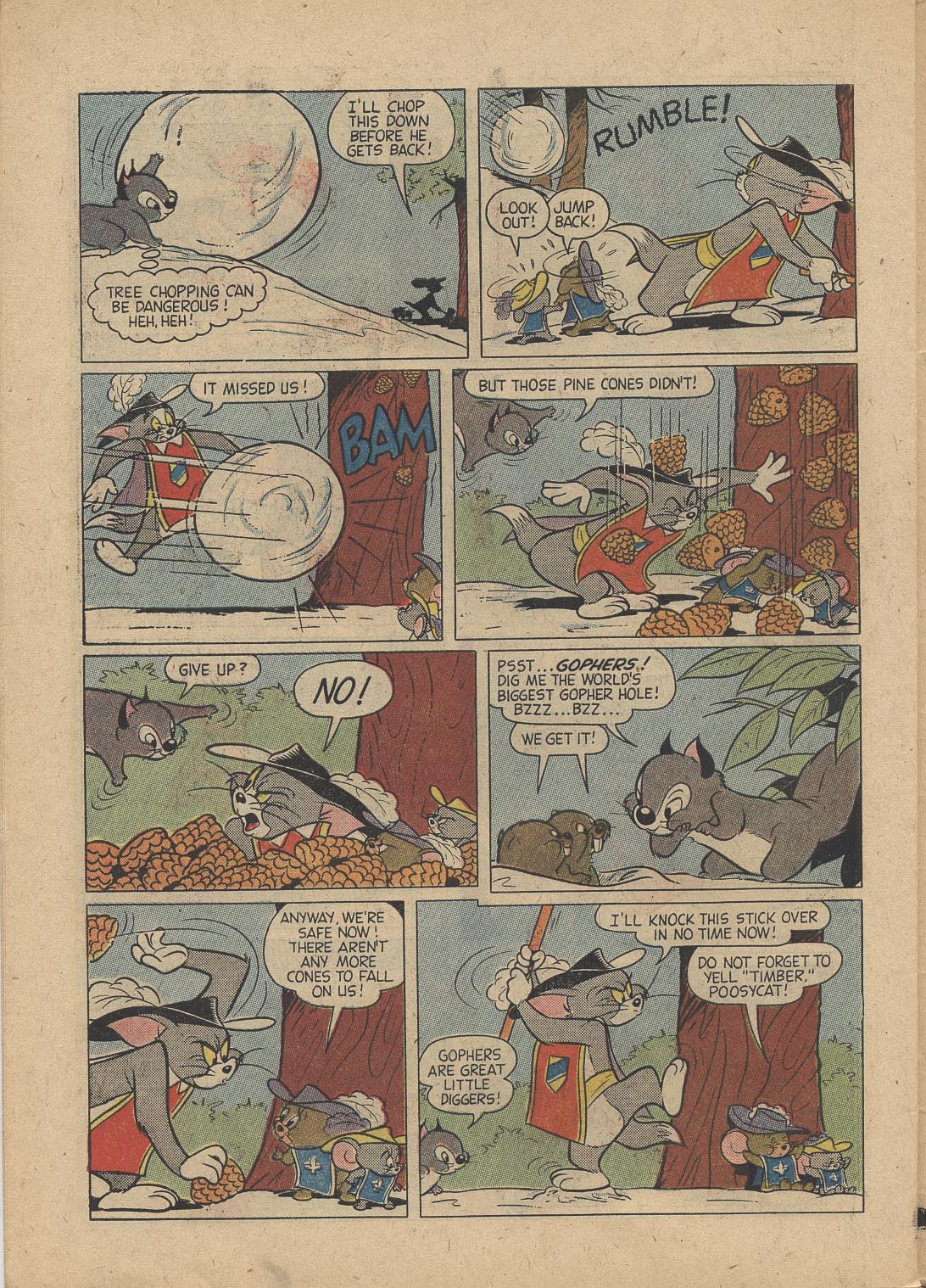 Read online M.G.M's The Mouse Musketeers comic -  Issue #11 - 30
