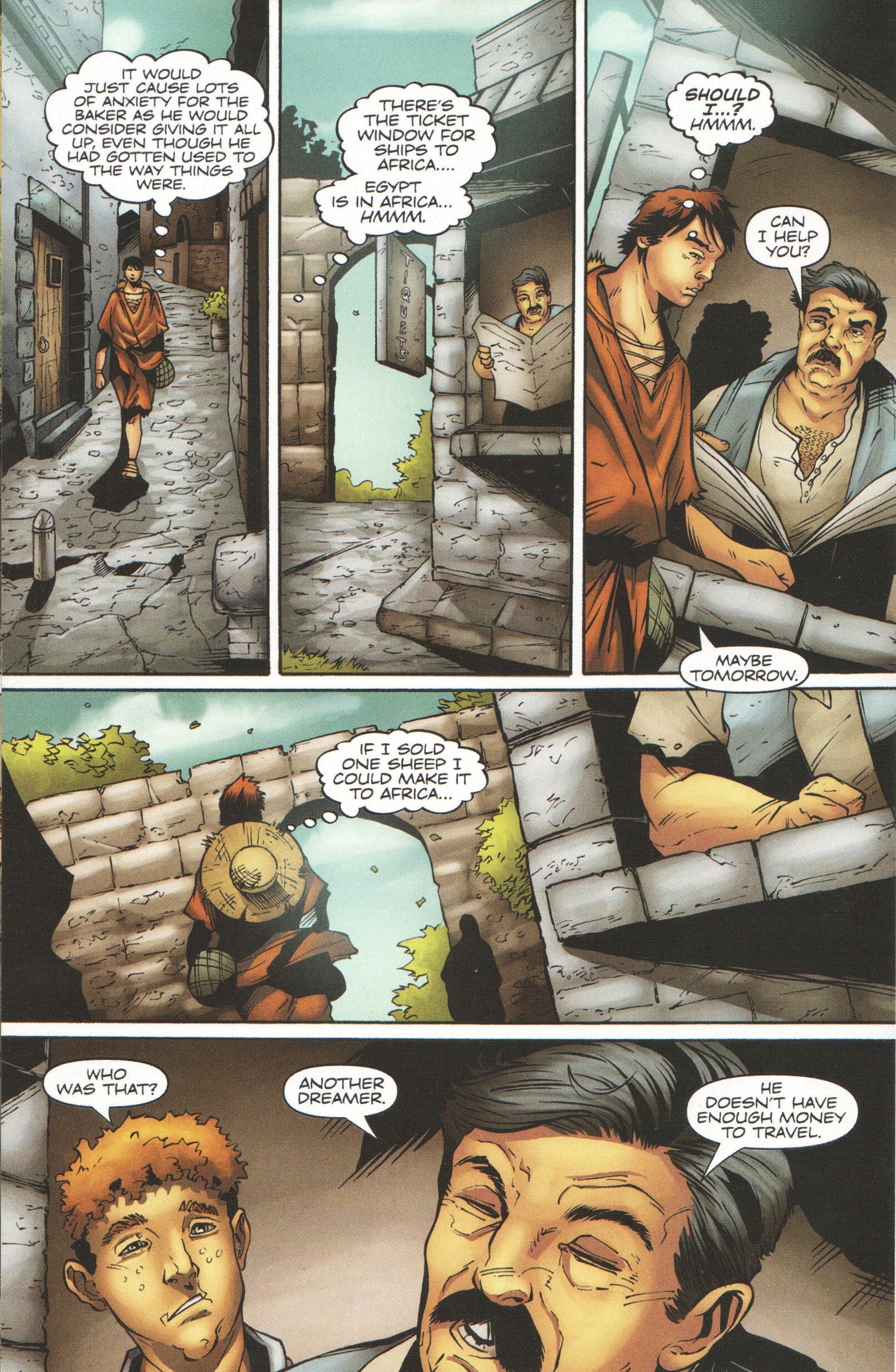 Read online The Alchemist: A Graphic Novel comic -  Issue # TPB (Part 1) - 65