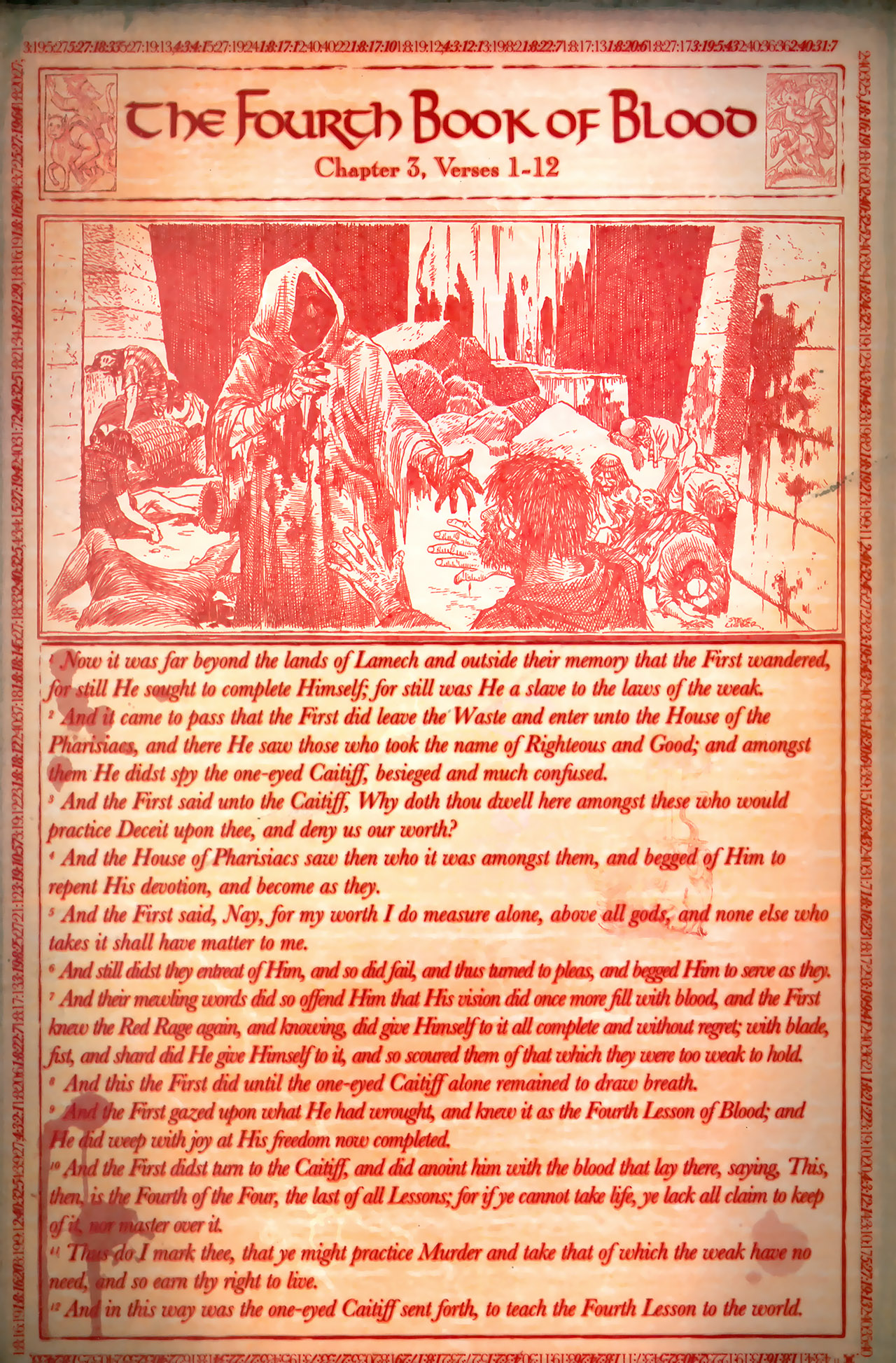 Read online Crime Bible: The Five Lessons of Blood comic -  Issue #4 - 2