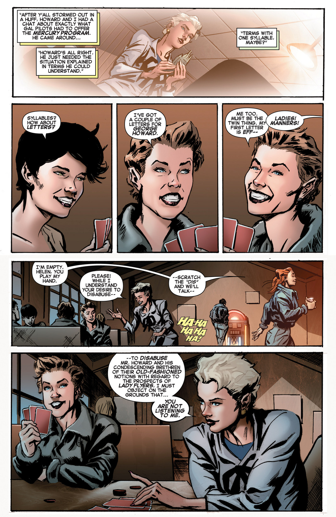 Read online Captain Marvel (2012) comic -  Issue #4 - 19