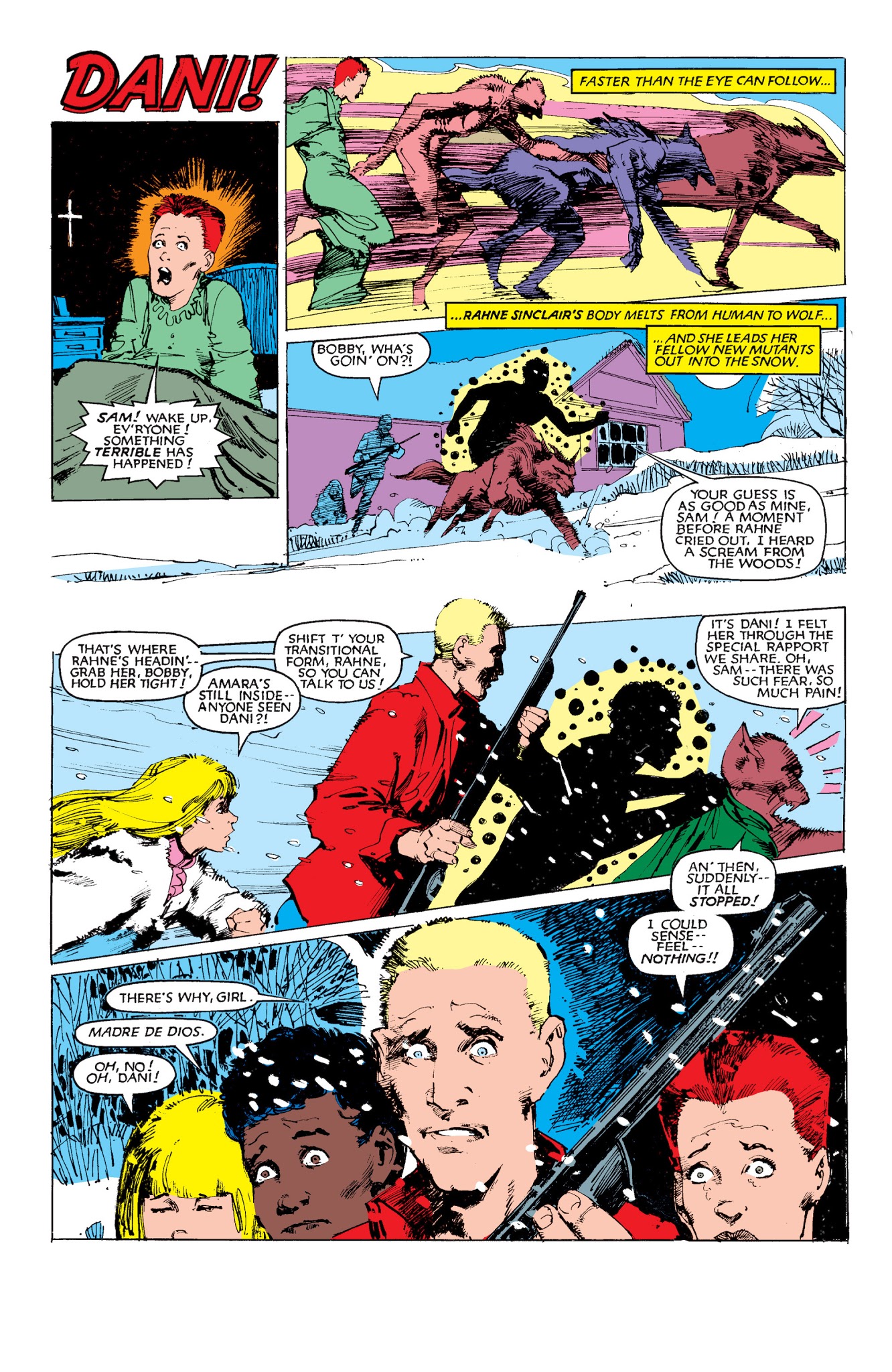 Read online New Mutants Classic comic -  Issue # TPB 3 - 23