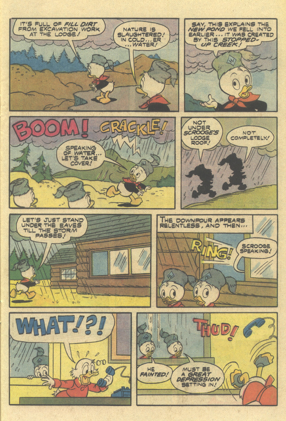 Read online Huey, Dewey, and Louie Junior Woodchucks comic -  Issue #46 - 9