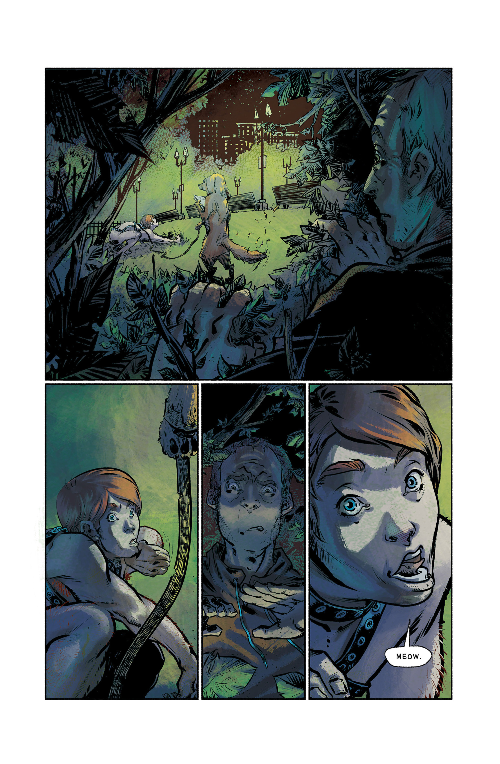 Read online Amazing Forest (2013) comic -  Issue #3 - 5