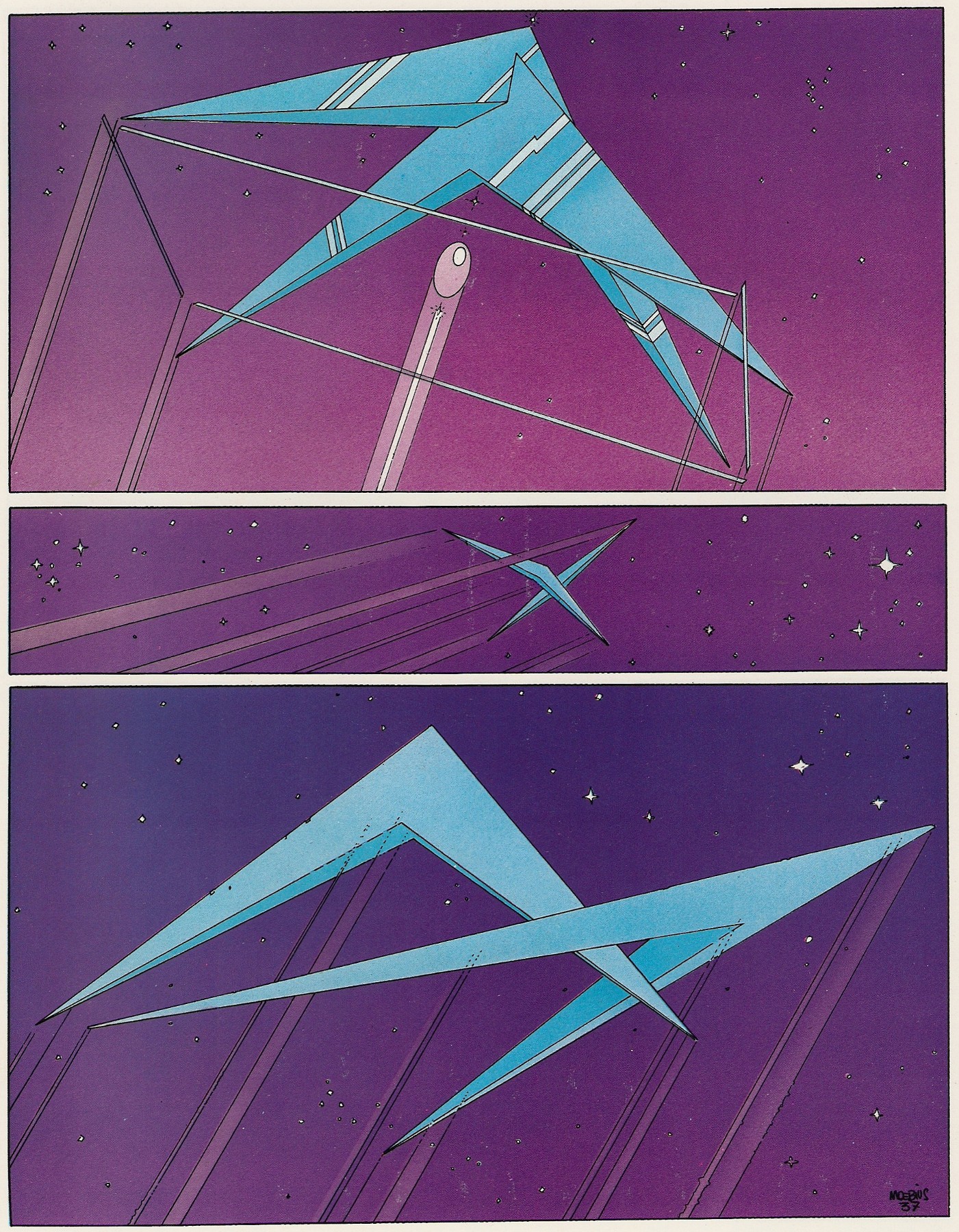 Read online Epic Graphic Novel: Moebius comic -  Issue # TPB 1 - 50