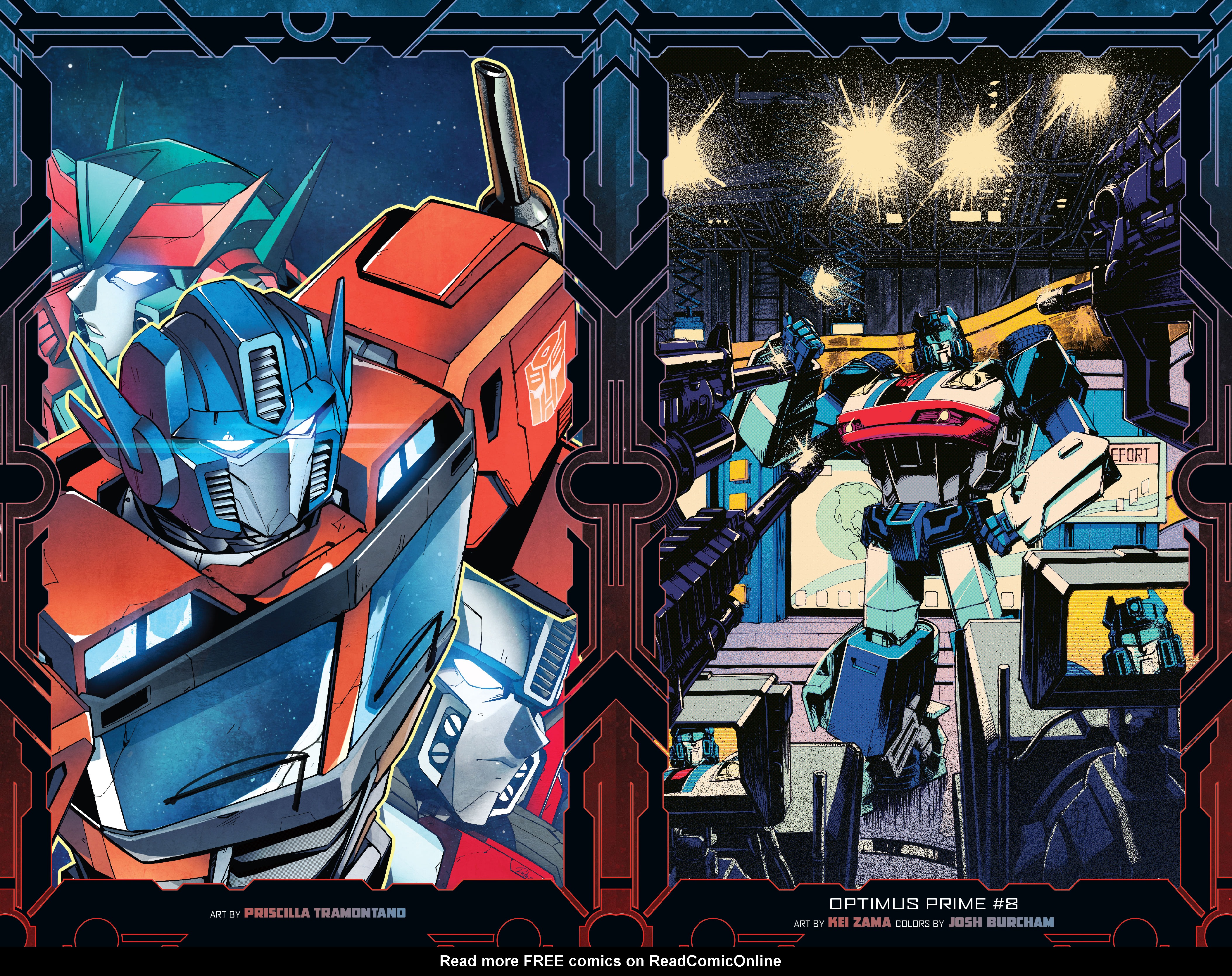 Read online Transformers: The IDW Collection Phase Three comic -  Issue # TPB 3 (Part 2) - 70