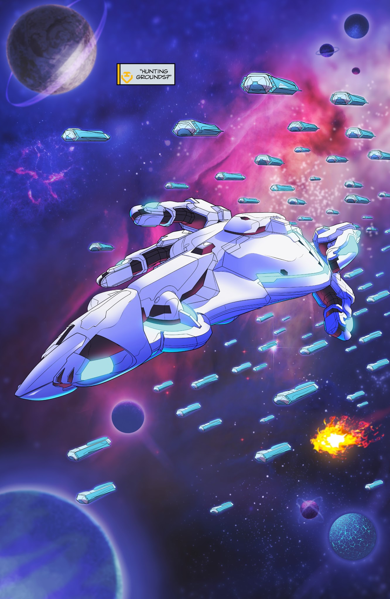 Read online Voltron Legendary Defender (2017) comic -  Issue #2 - 3