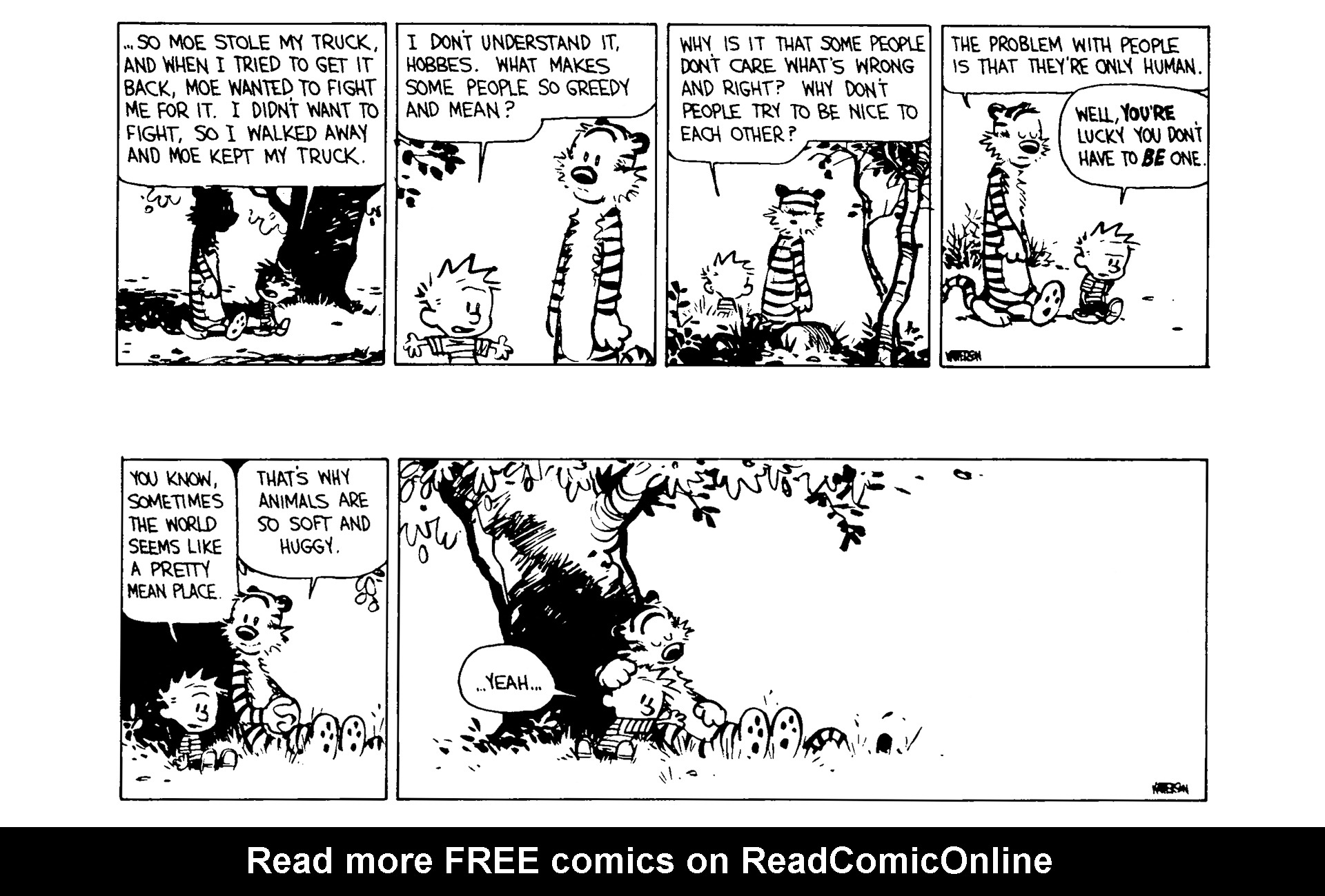 Read online Calvin and Hobbes comic -  Issue #6 - 10