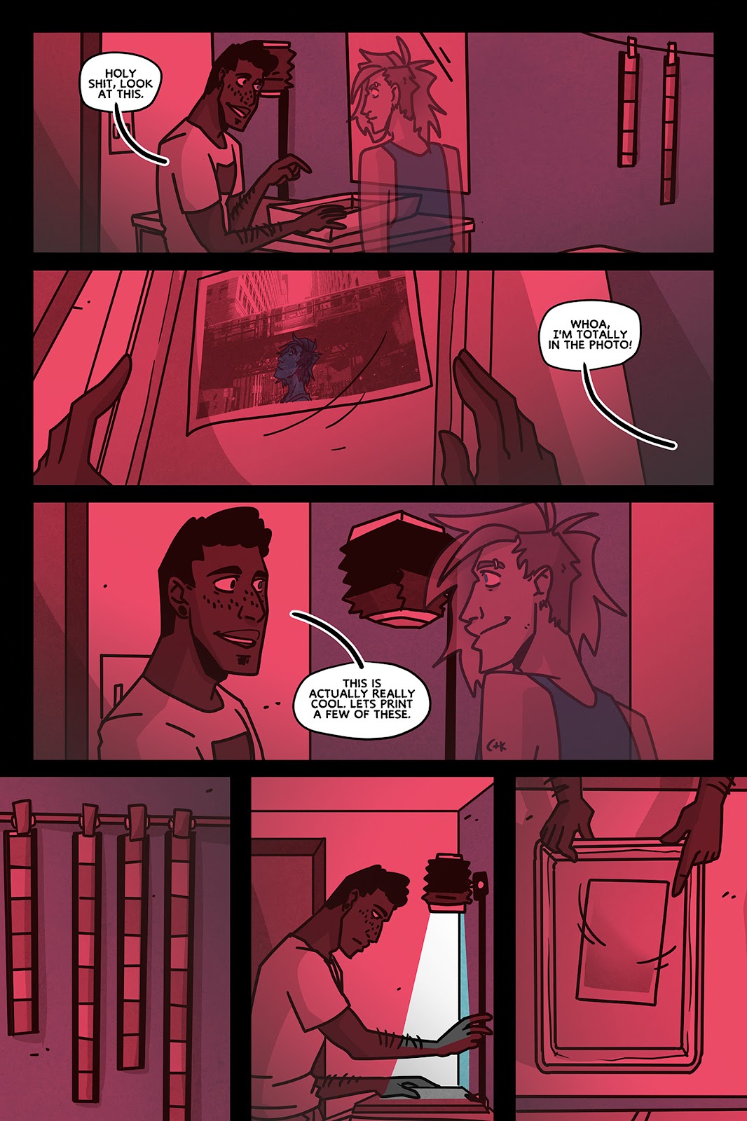 Light Carries On issue TPB (Part 1) - Page 83