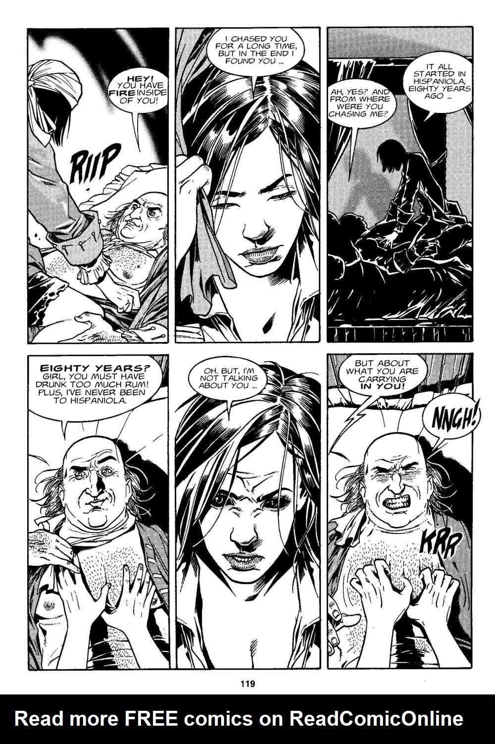 Read online Lilith comic -  Issue # TPB 2 - 117