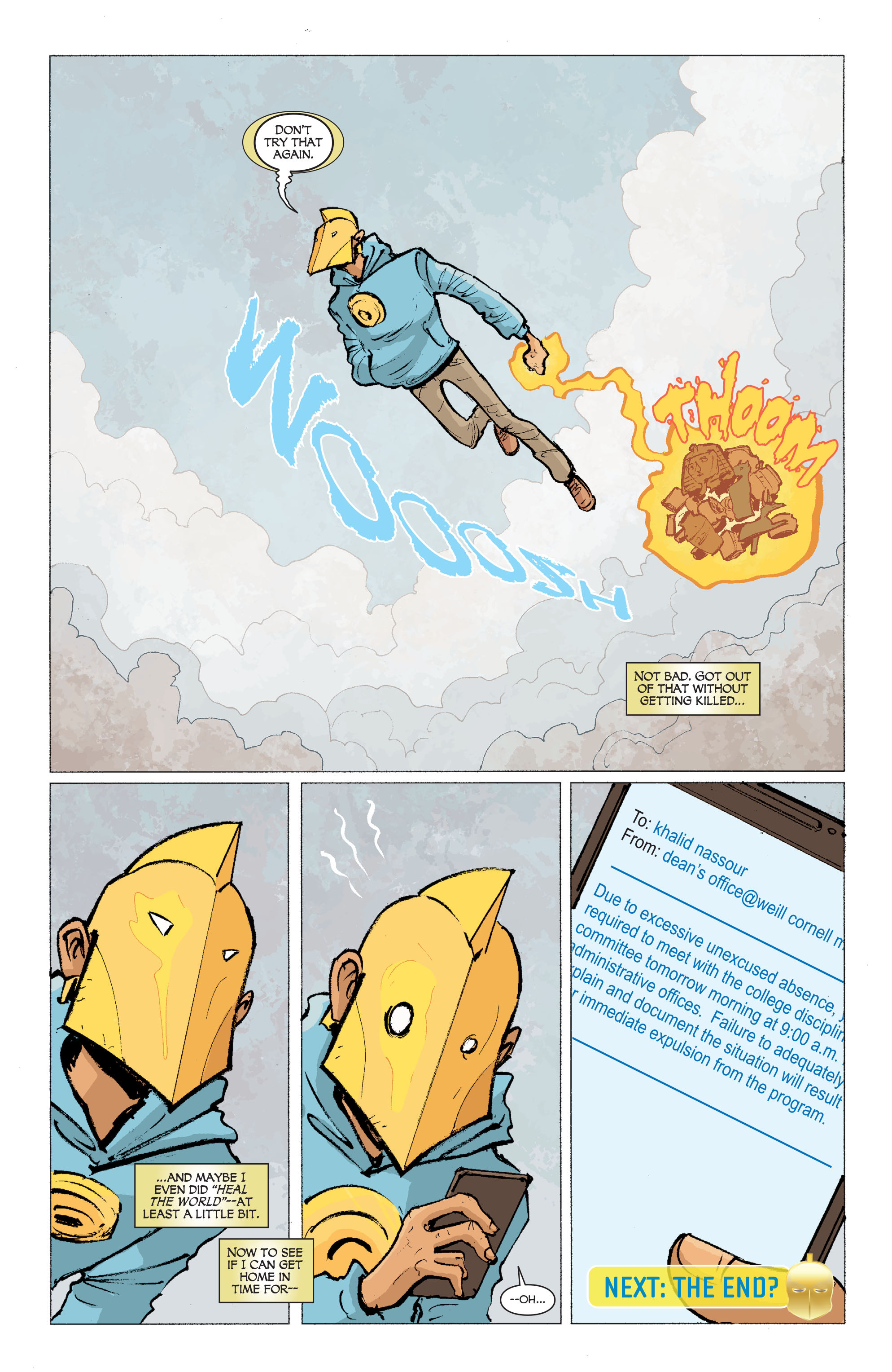 Read online Doctor Fate (2015) comic -  Issue #11 - 22
