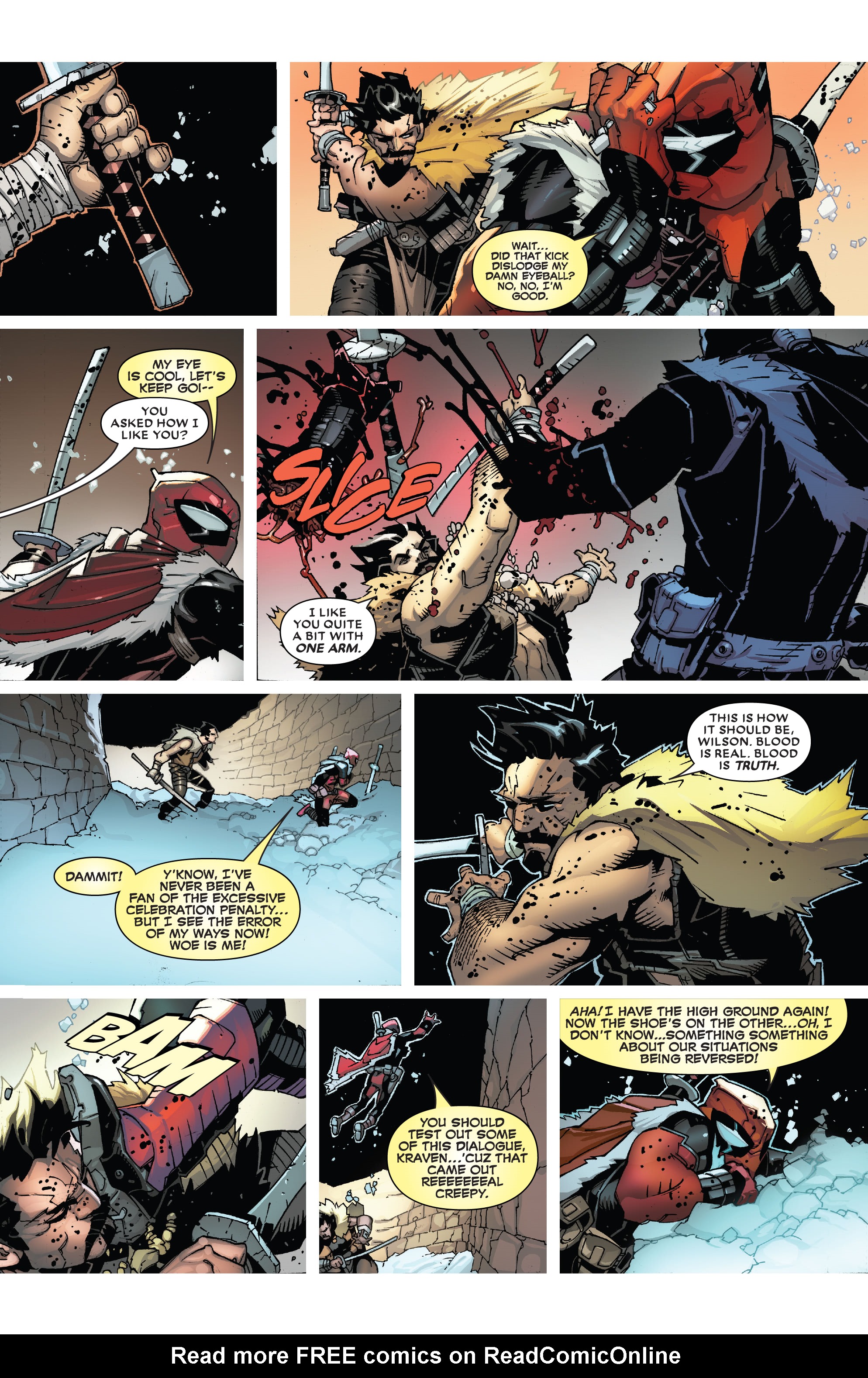 Read online Deadpool (2020) comic -  Issue #4 - 5