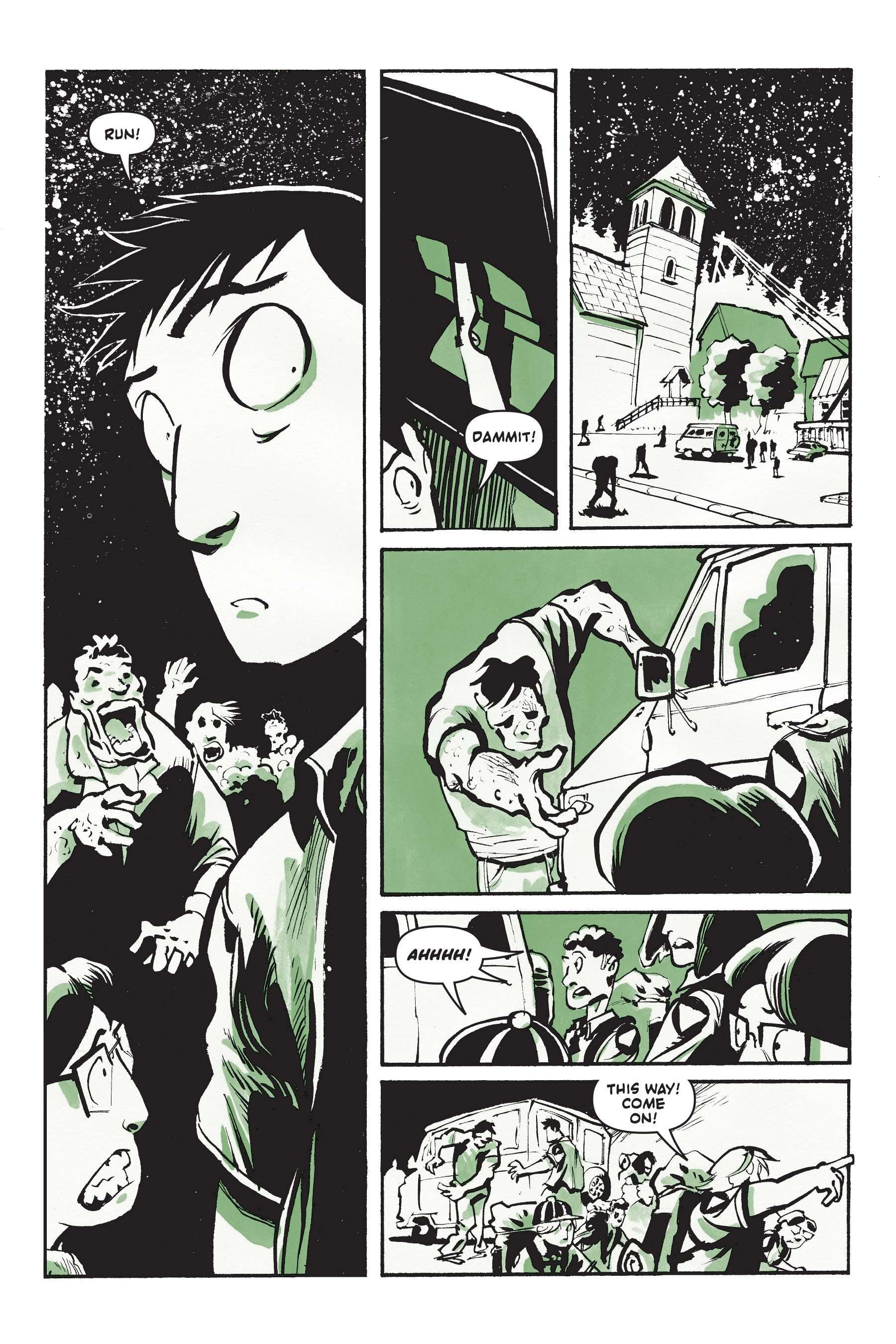 Read online Junior Braves of the Apocalypse comic -  Issue #2 - 15