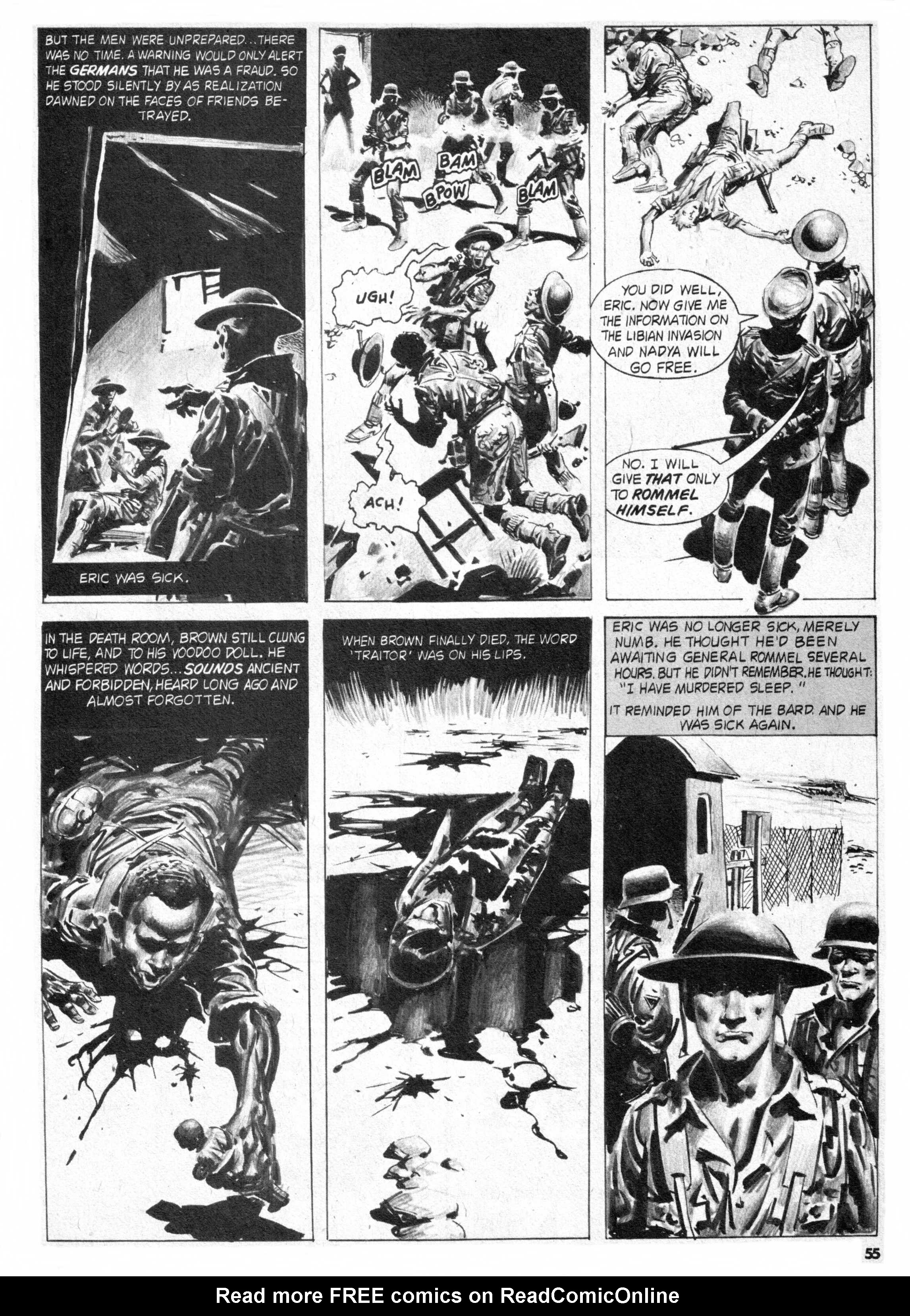 Read online Vampirella (1969) comic -  Issue #62 - 55