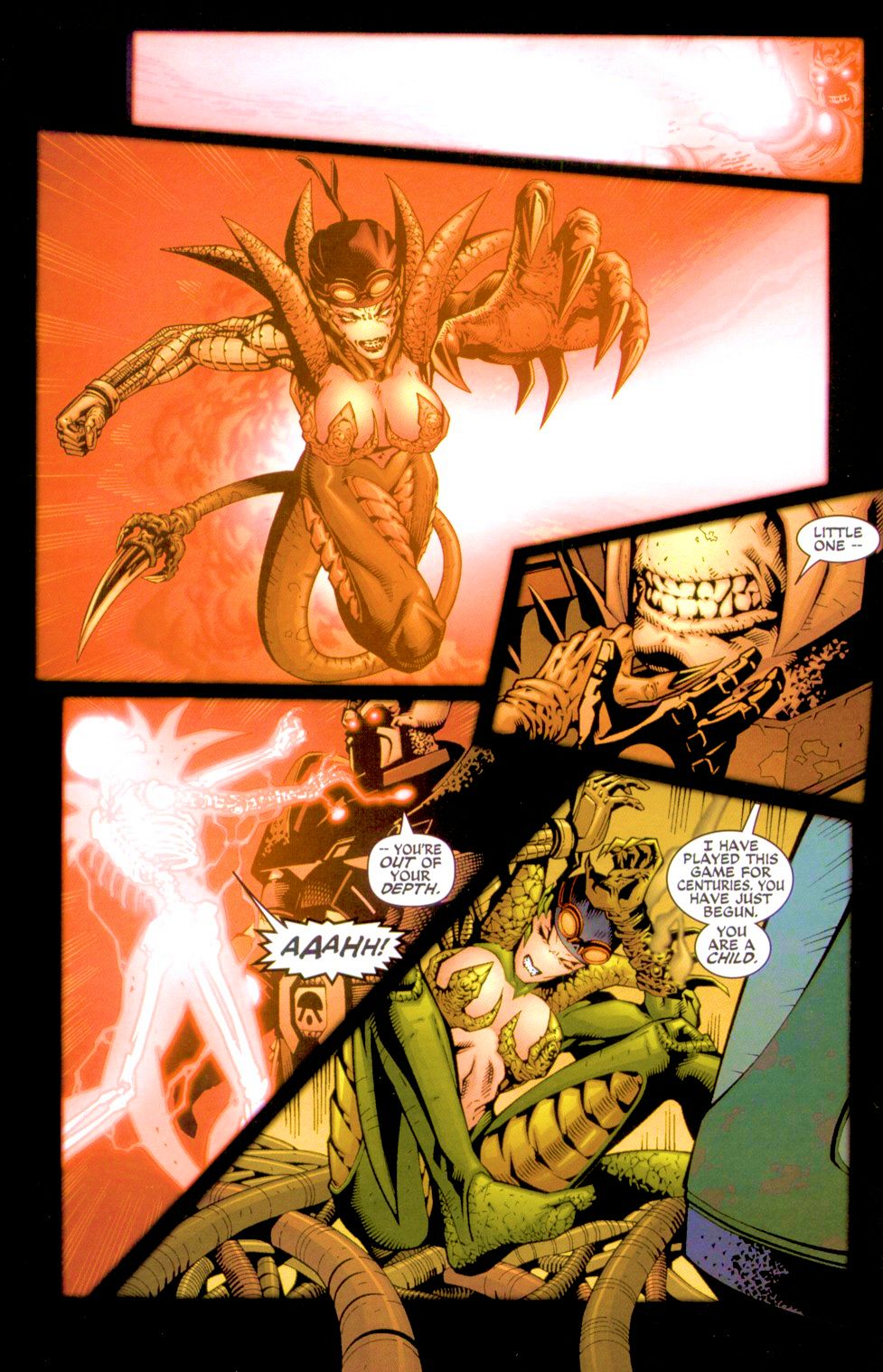 Read online Zendra comic -  Issue #5 - 9