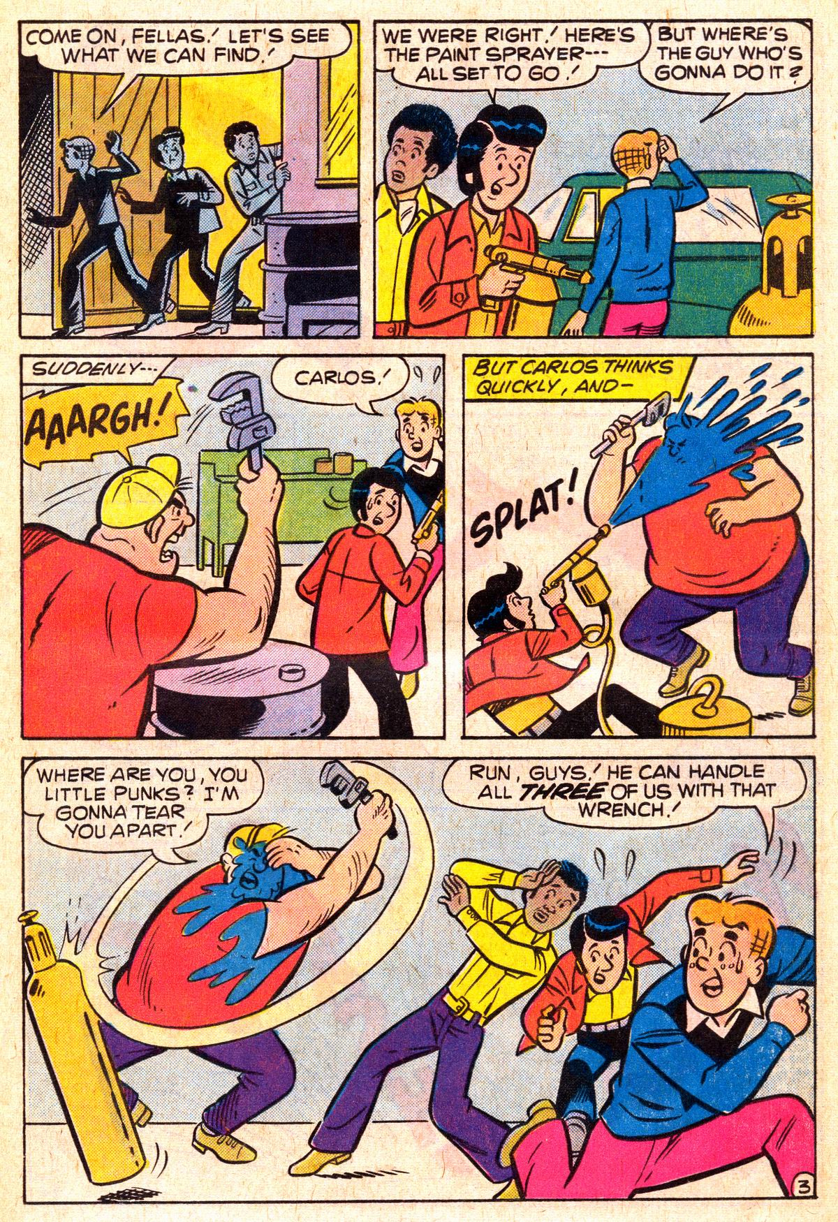 Read online Life With Archie (1958) comic -  Issue #179 - 11