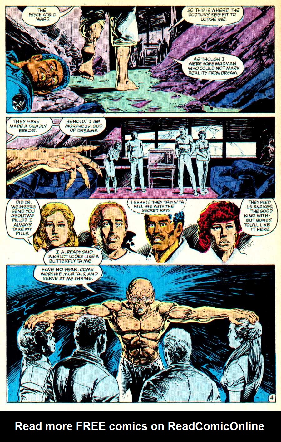 Read online Moon Knight (1985) comic -  Issue #3 - 5