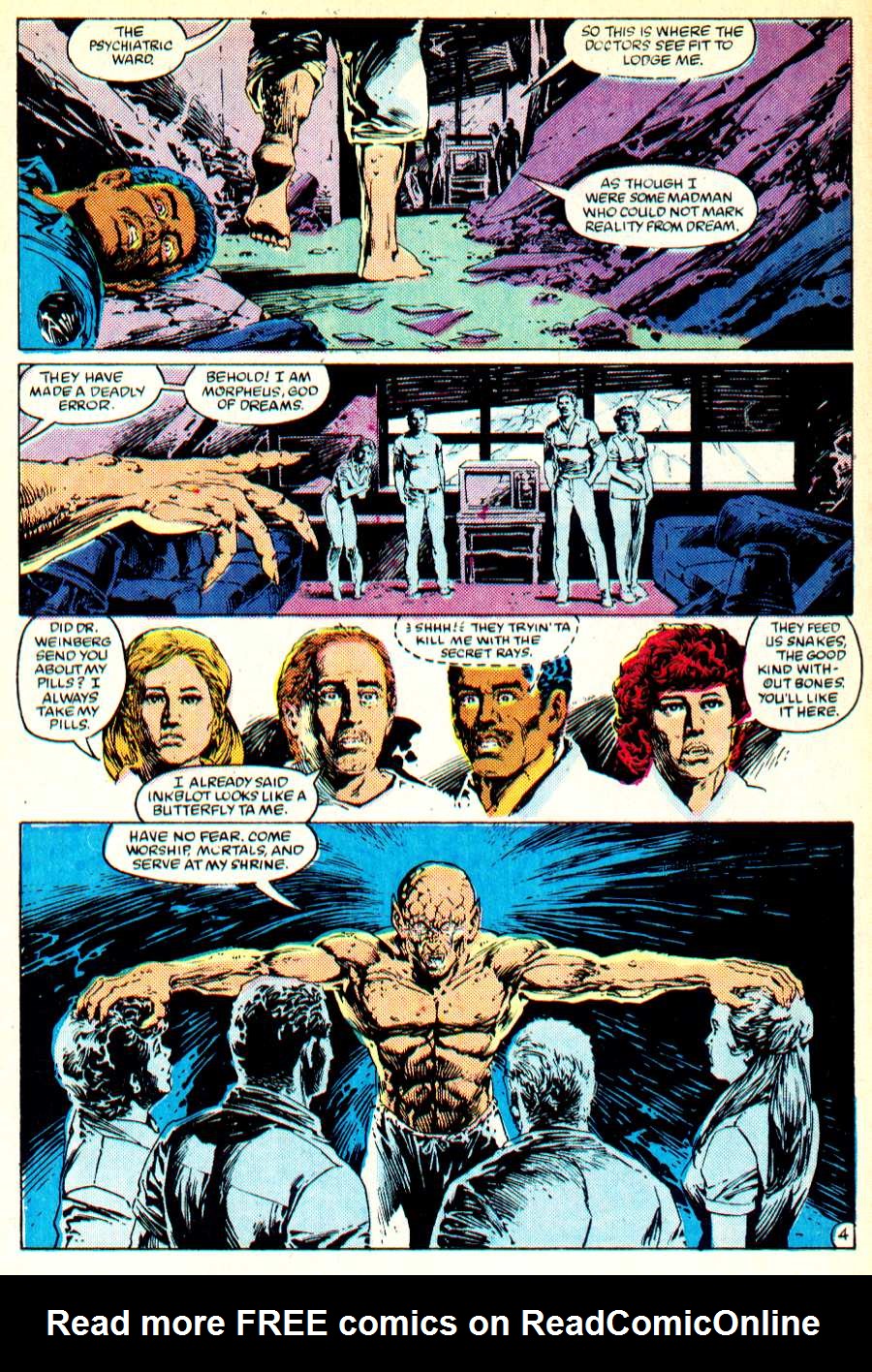 Read online Moon Knight (1985) comic -  Issue #3 - 5