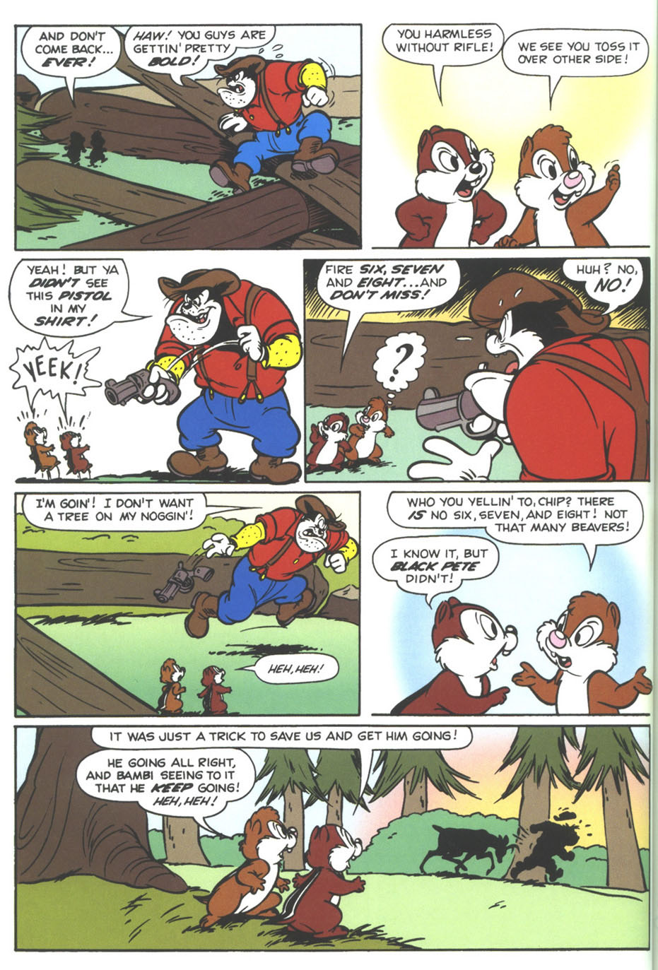 Read online Walt Disney's Comics and Stories comic -  Issue #613 - 40