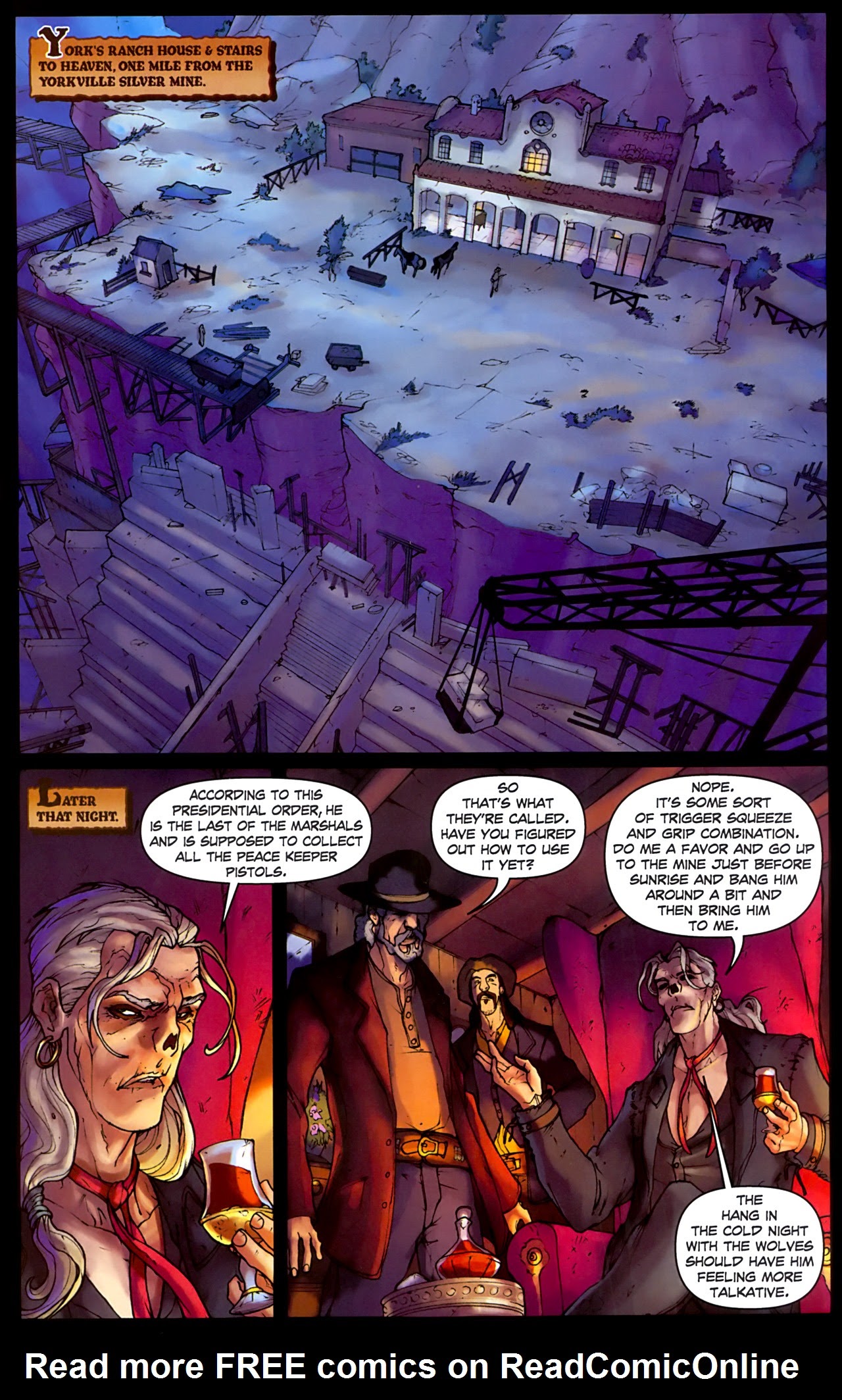 Read online 13 Chambers comic -  Issue # Full - 25