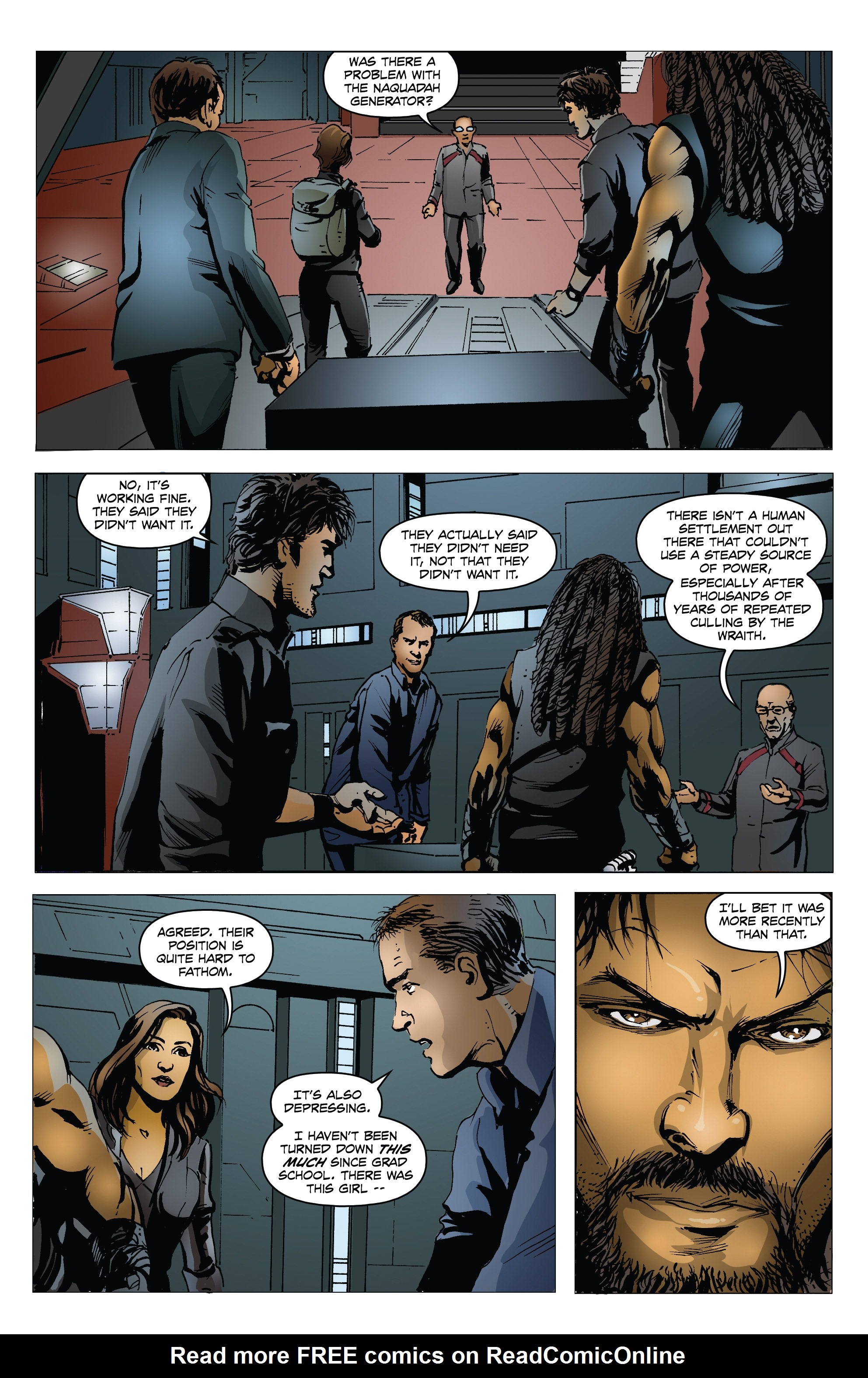 Read online Stargate Universe comic -  Issue #1 - 25