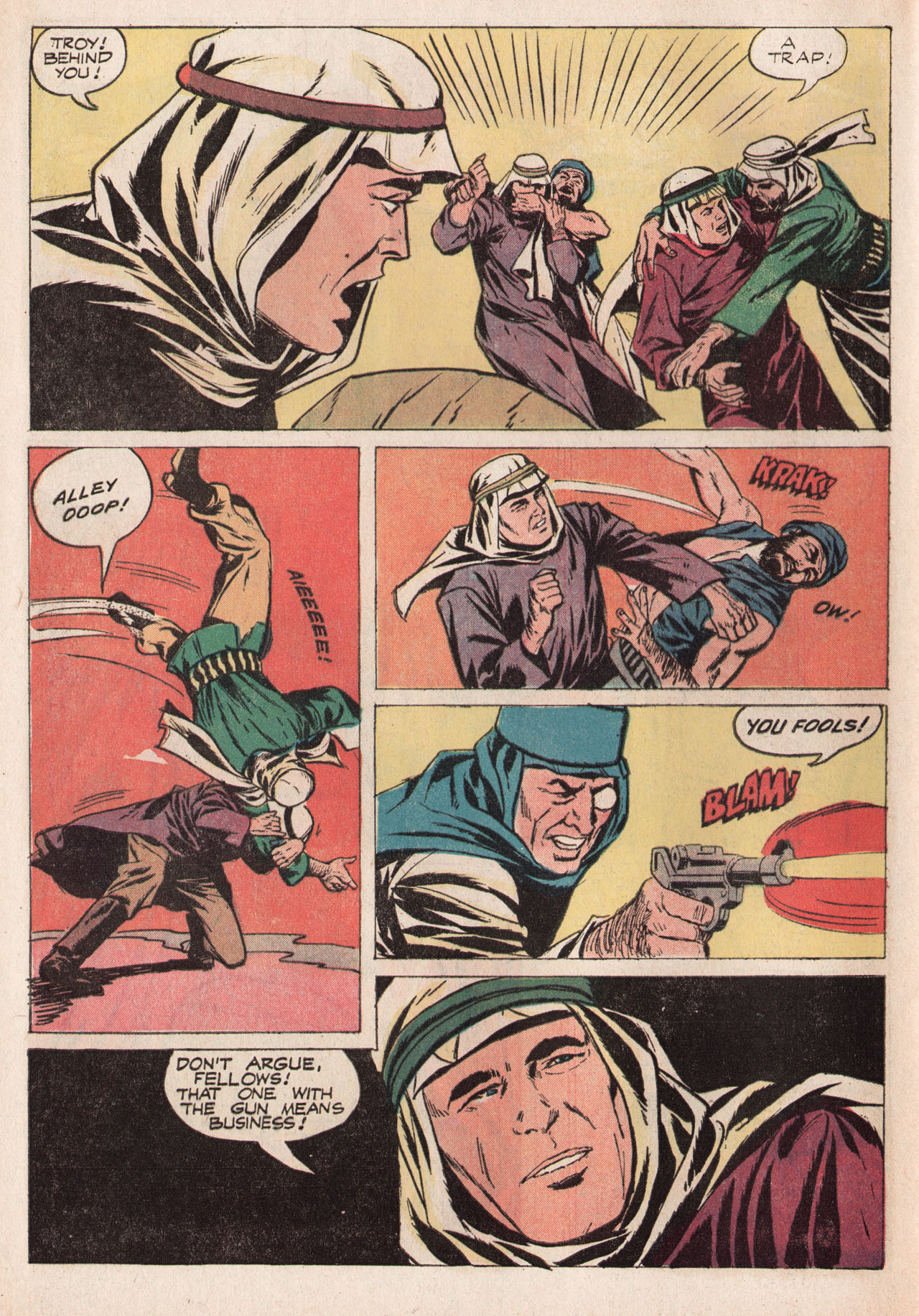 Read online The Rat Patrol comic -  Issue #2 - 28