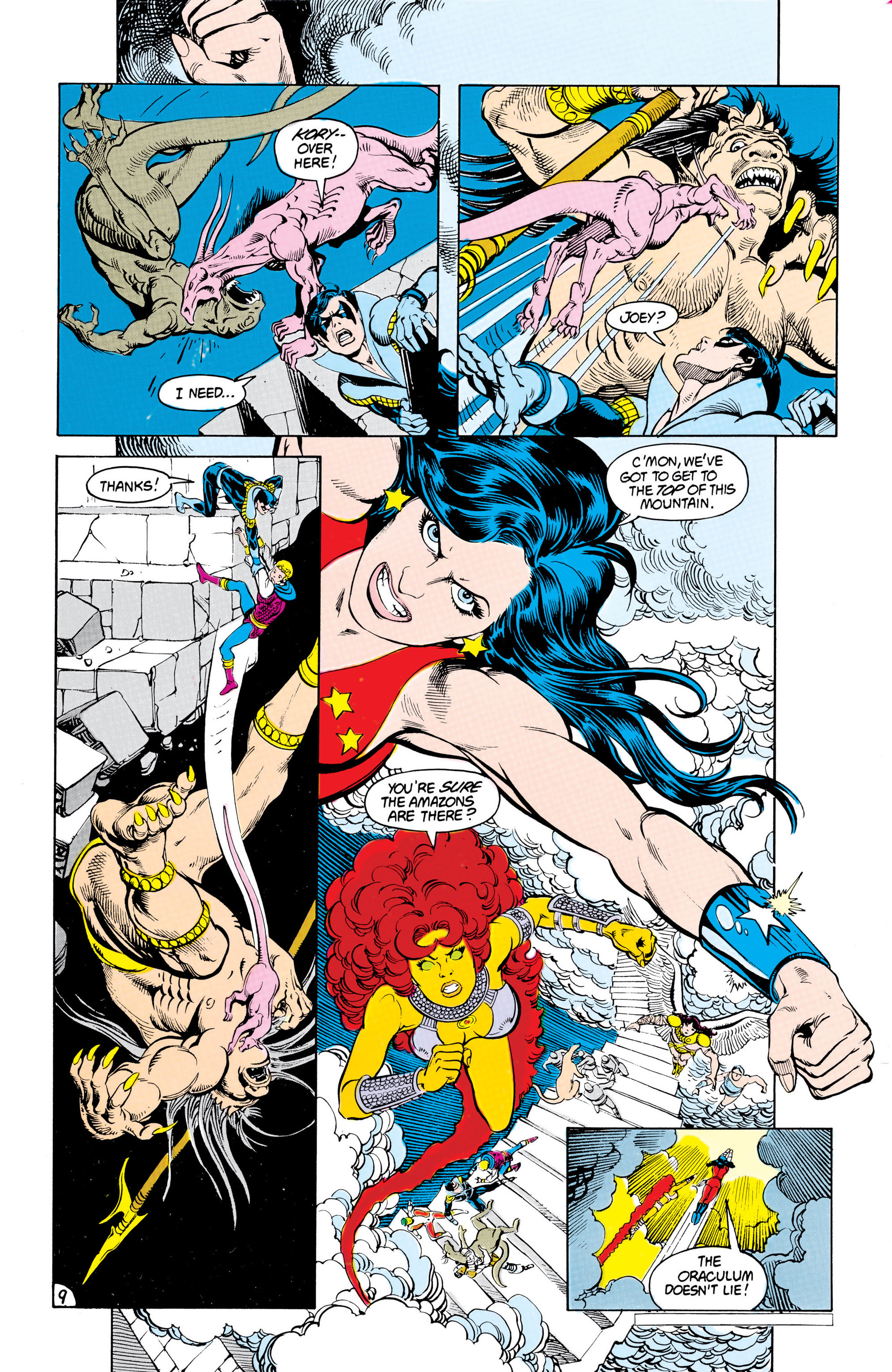 Read online The New Teen Titans (1984) comic -  Issue #9 - 8