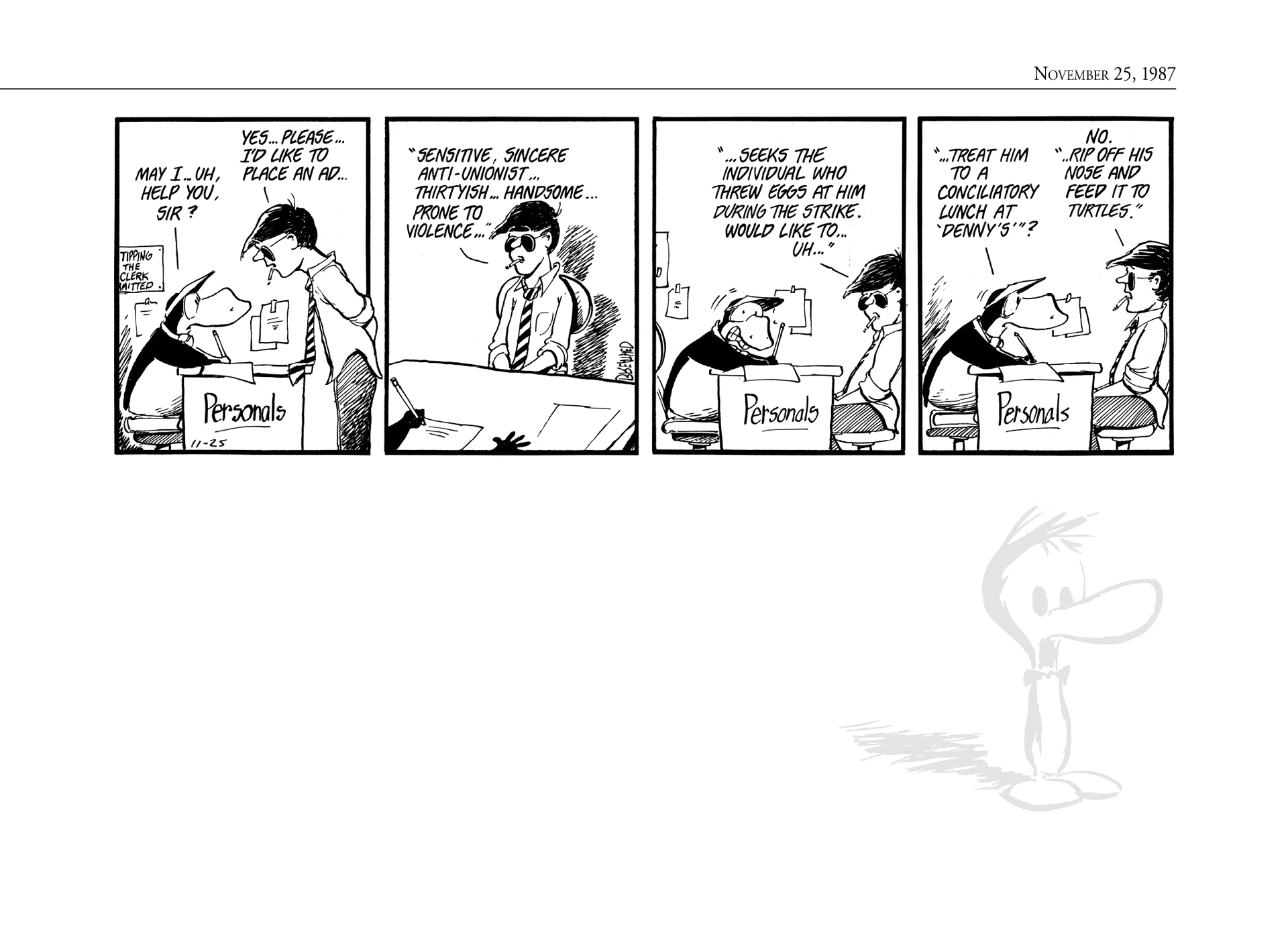 Read online The Bloom County Digital Library comic -  Issue # TPB 7 (Part 4) - 35