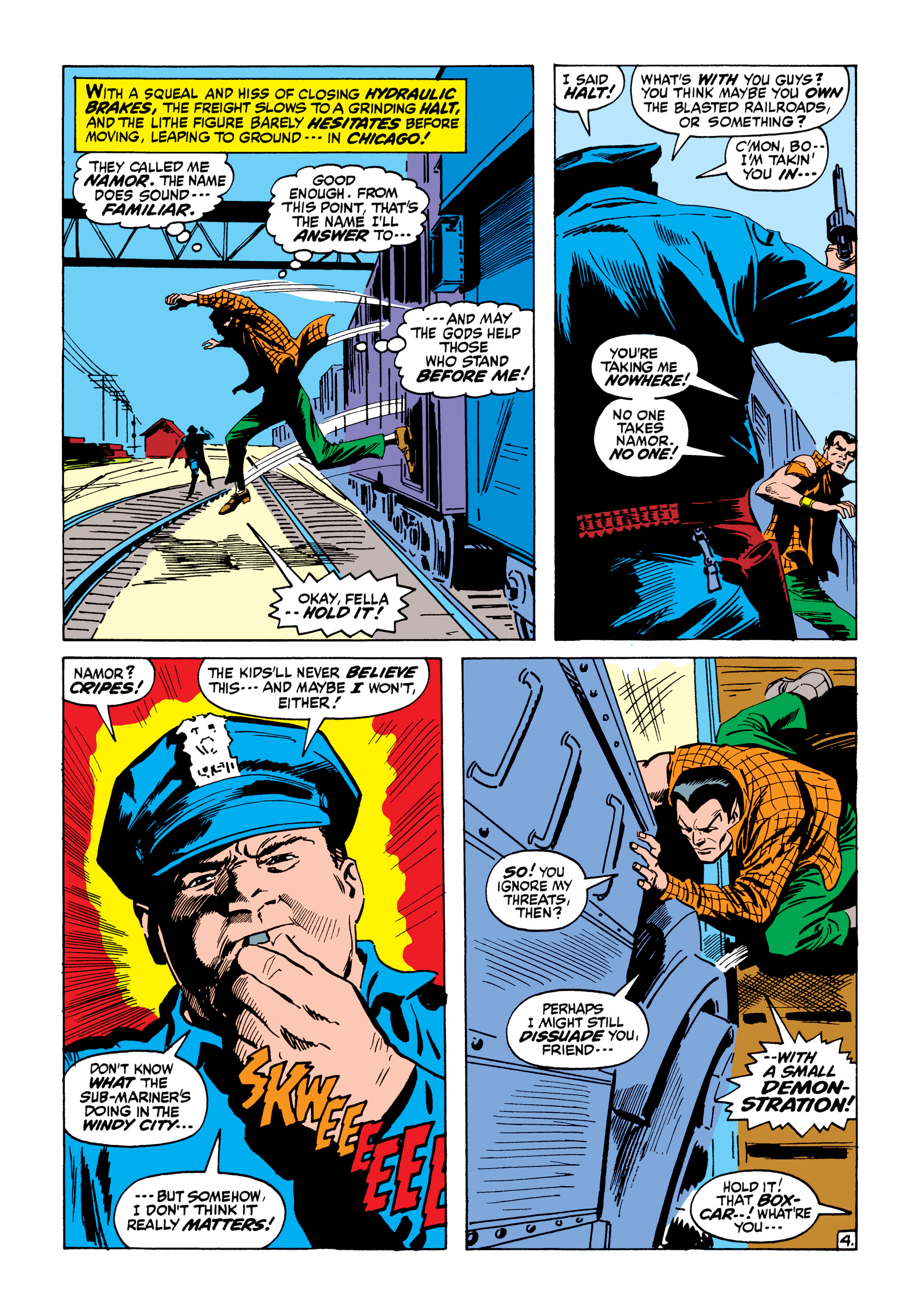 Read online Marvel Masterworks: The Sub-Mariner comic -  Issue # TPB 6 (Part 3) - 9