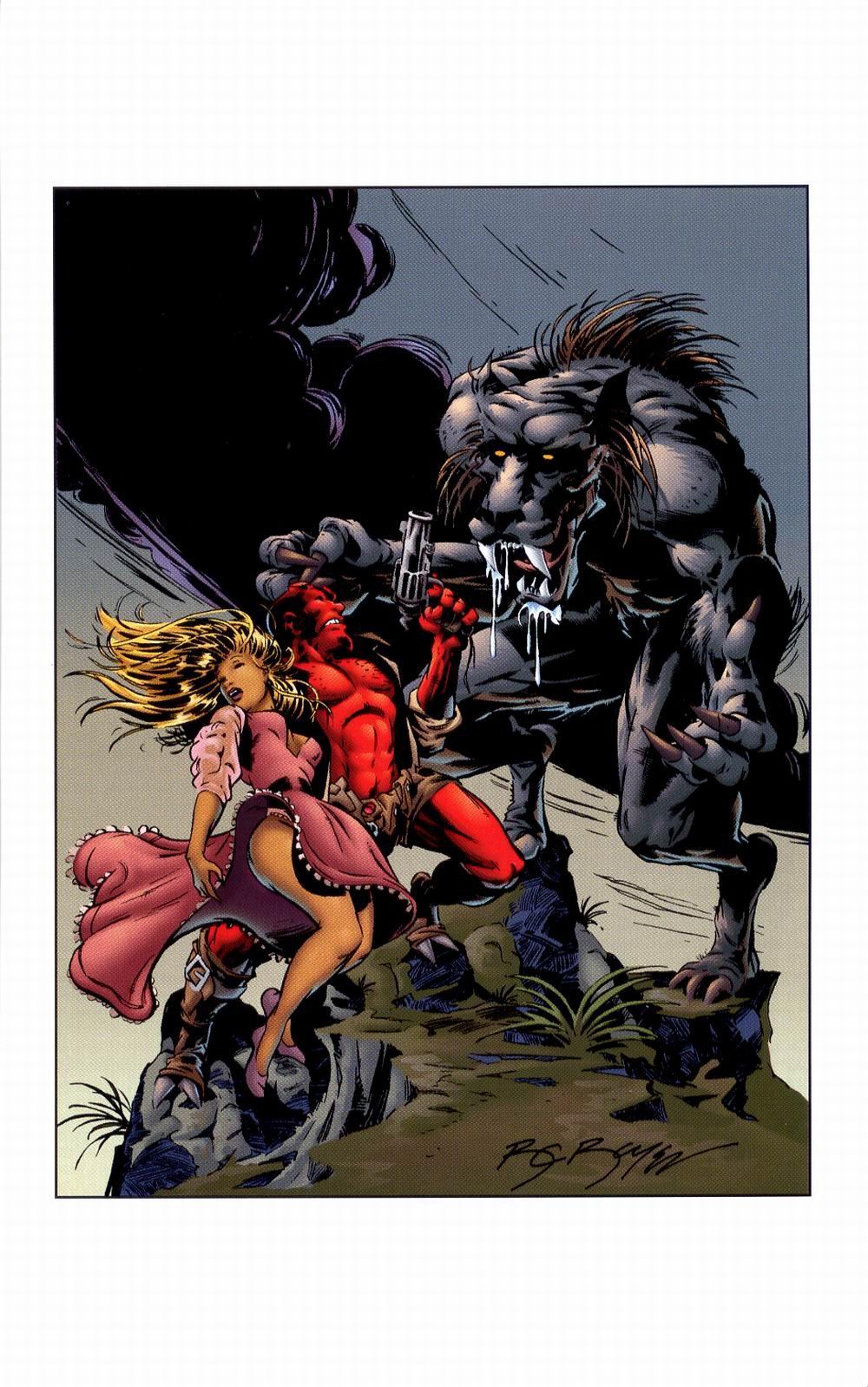 Read online Hellboy: The Chained Coffin and Others comic -  Issue # Full - 136