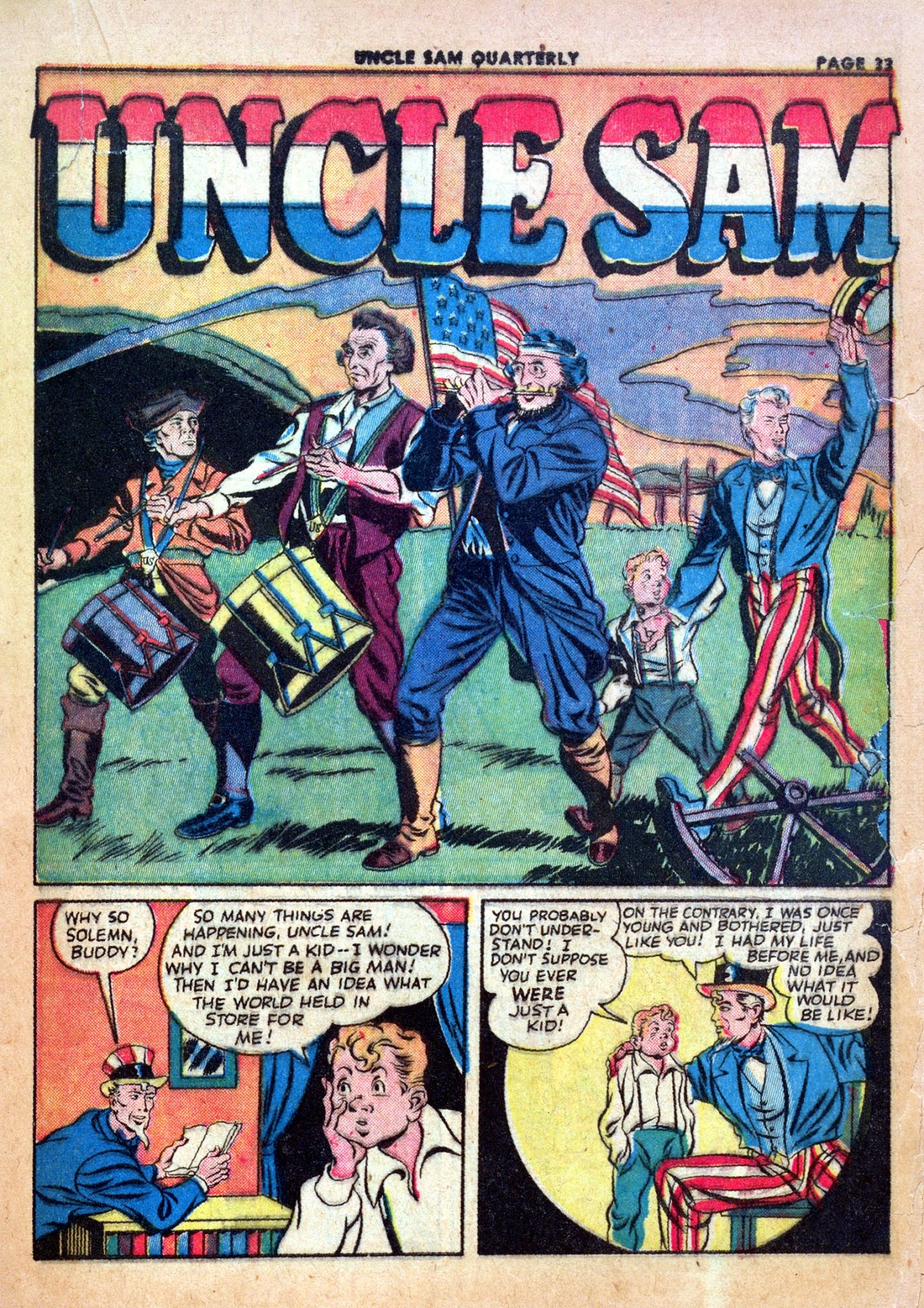 Read online Uncle Sam Quarterly comic -  Issue #7 - 35