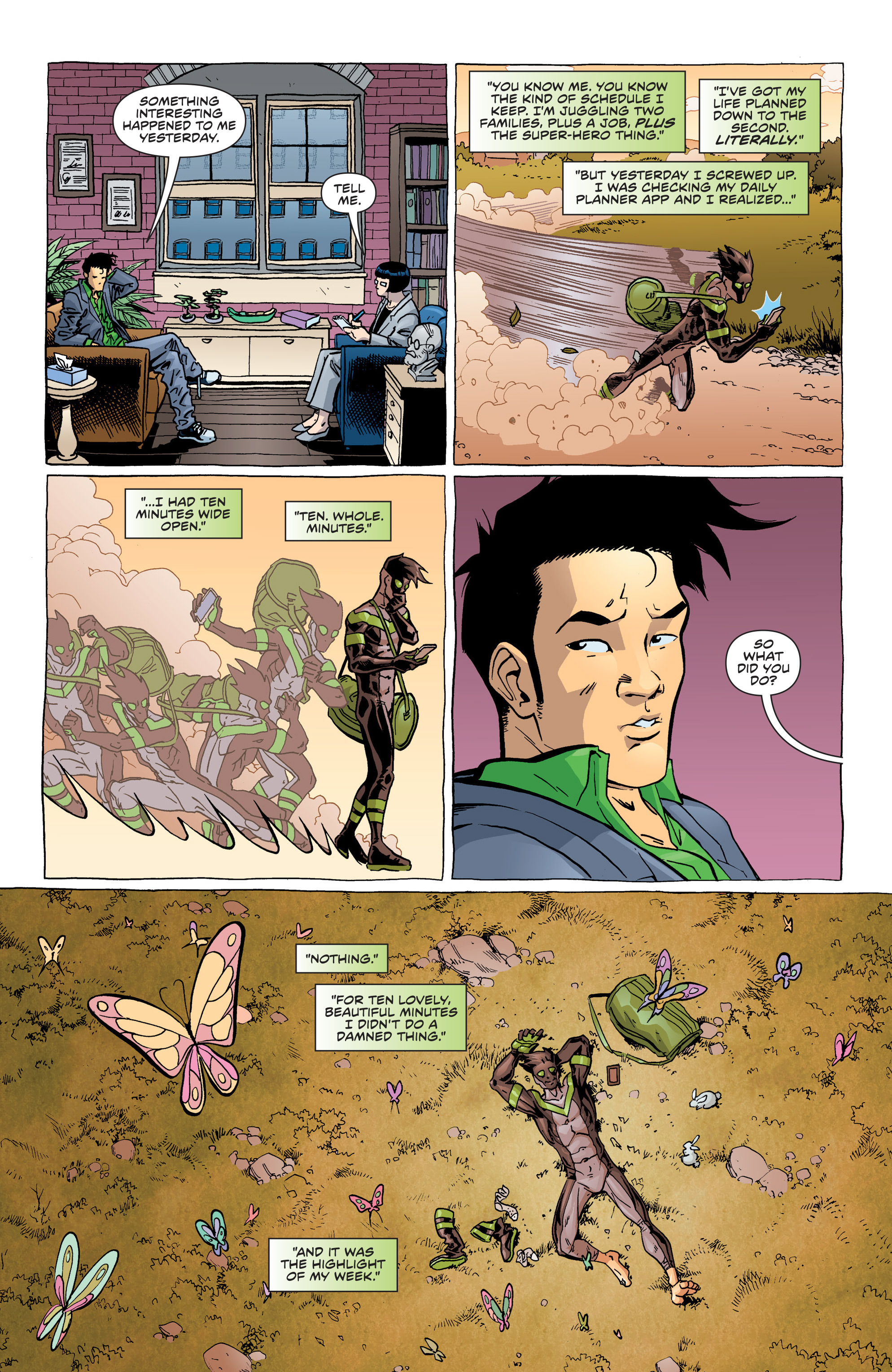 Read online Secret Identities comic -  Issue # _TPB - 82