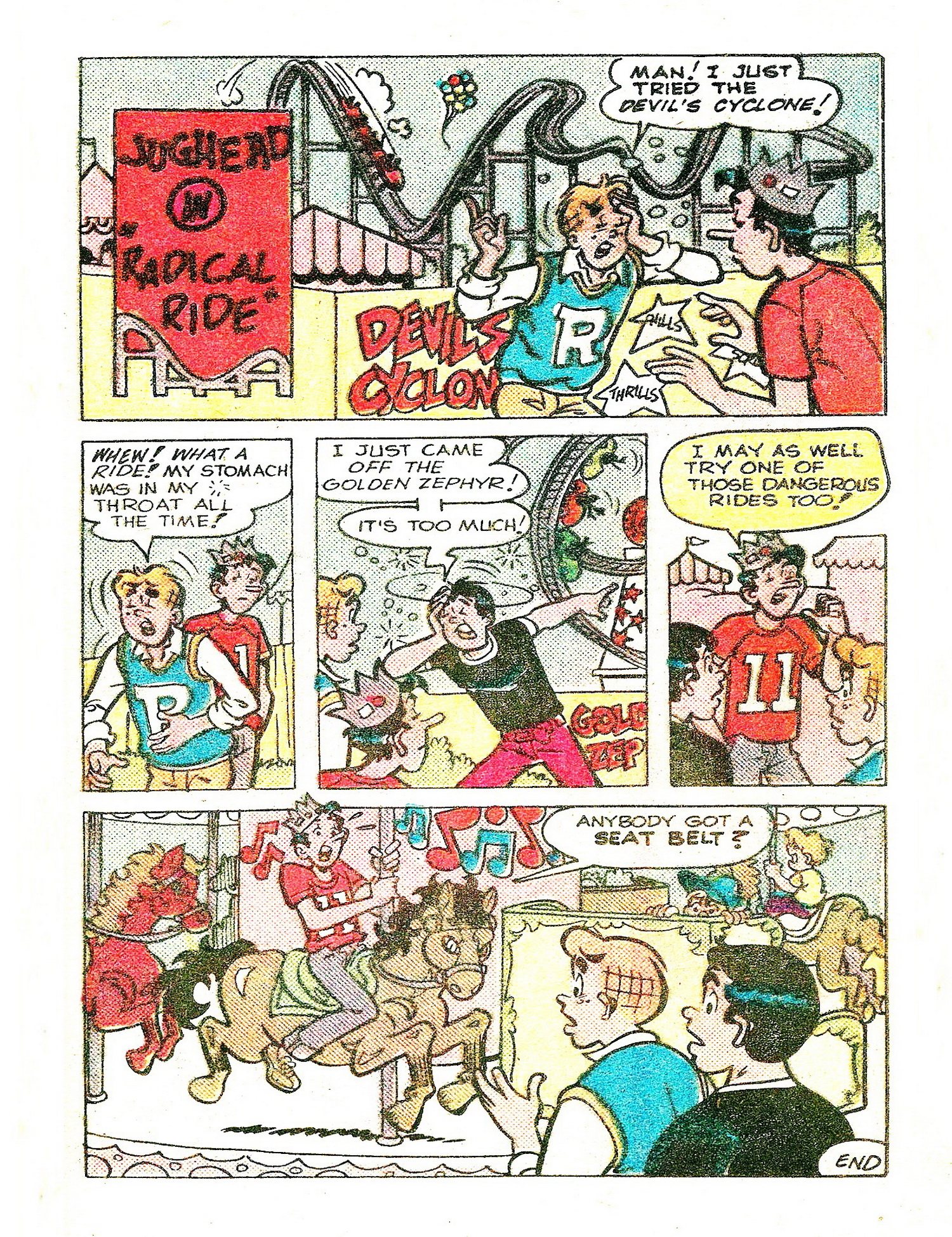Read online Laugh Comics Digest comic -  Issue #79 - 89