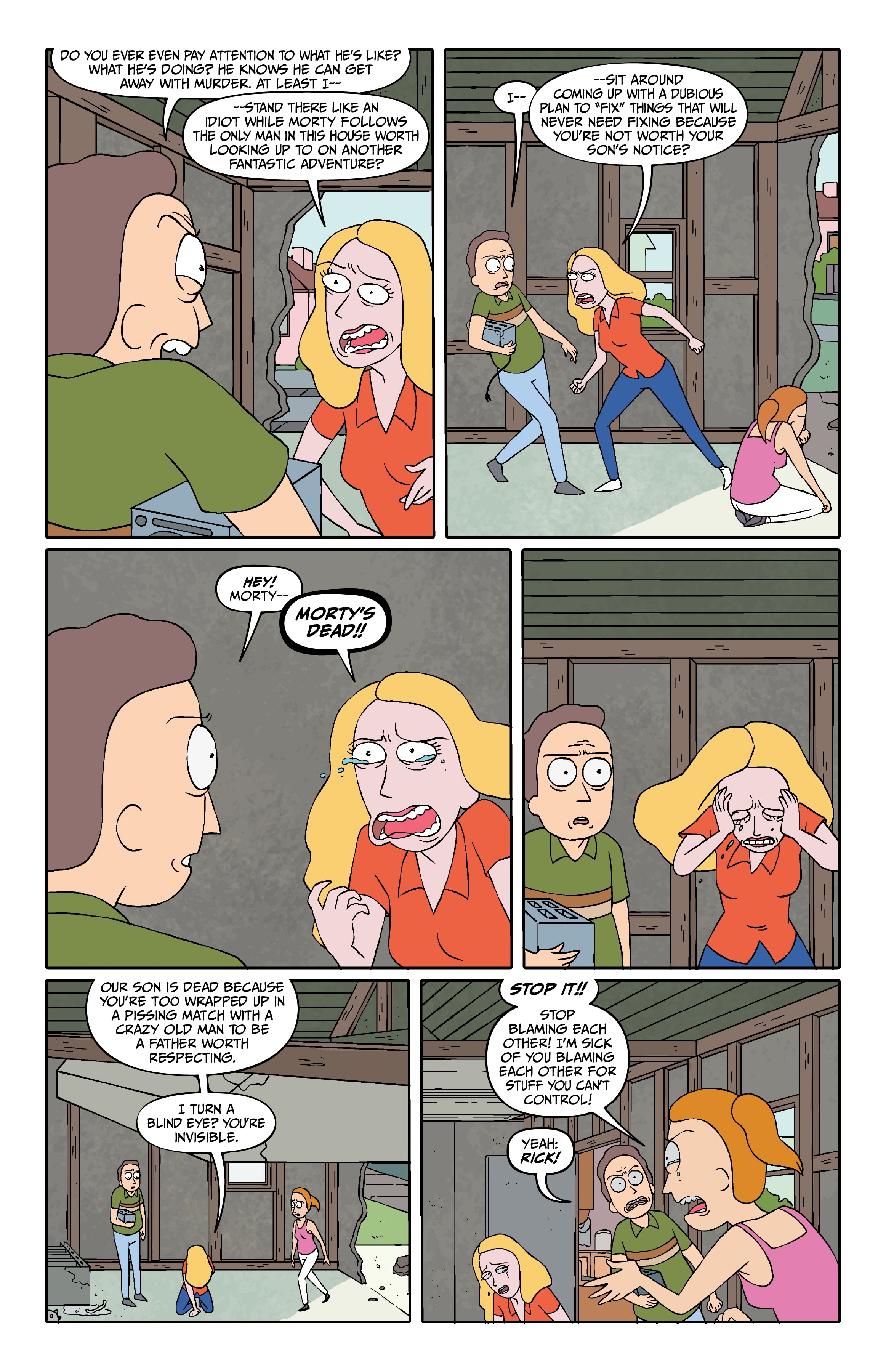 Read online Rick and Morty comic -  Issue # (2015) _Deluxe Edition 2 (Part 1) - 16