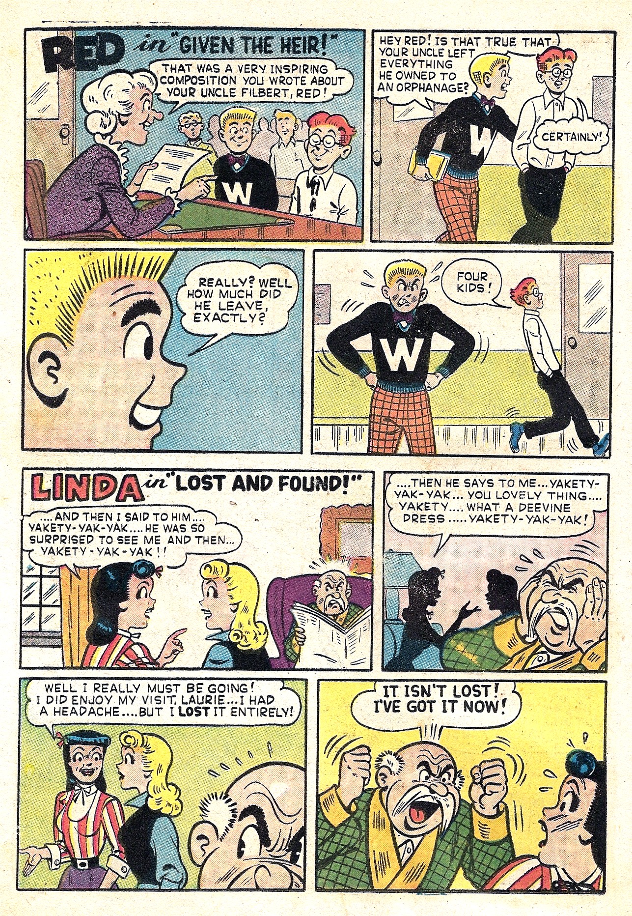 Read online Wilbur Comics comic -  Issue #75 - 22