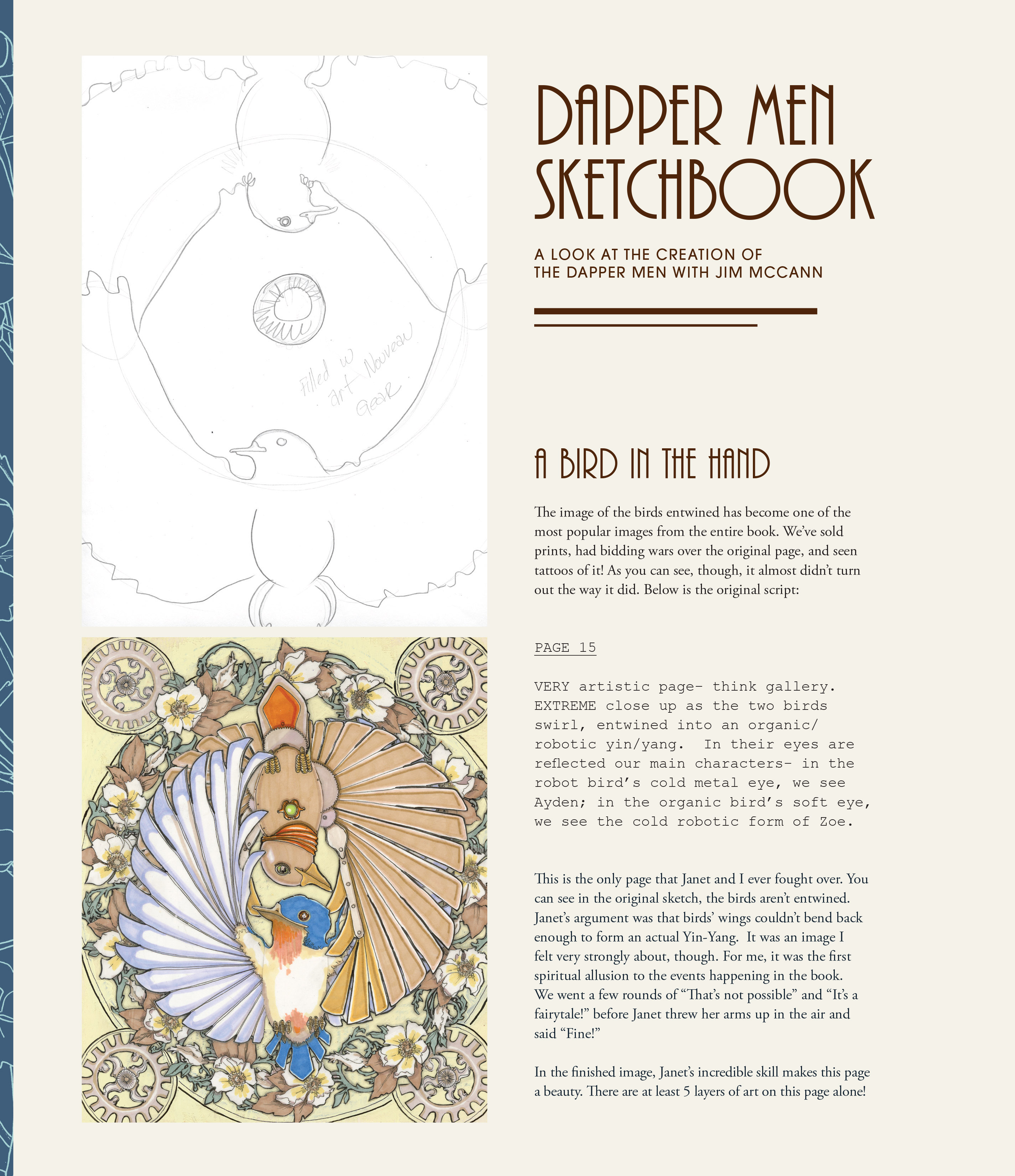 Read online Return of the Dapper Men comic -  Issue # TPB - 131