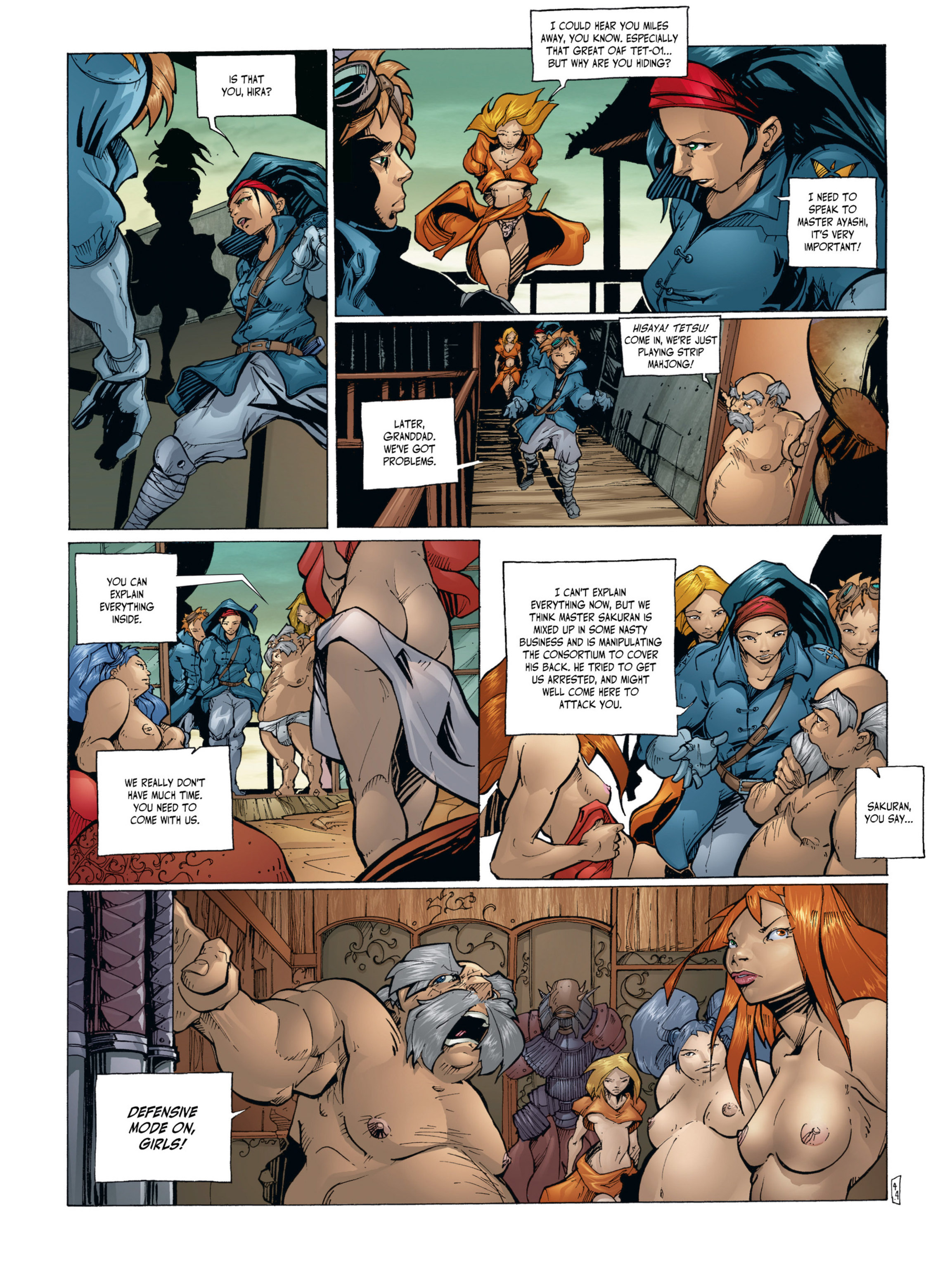 Read online Marshals comic -  Issue #1 - 49