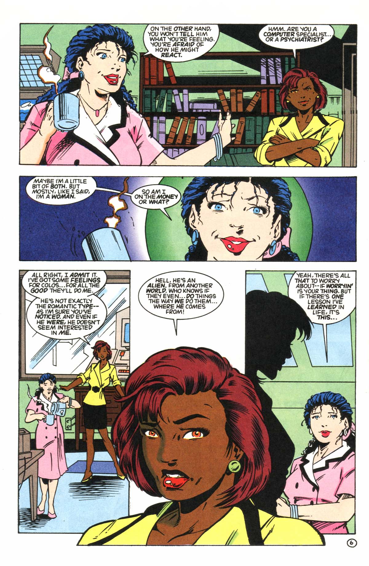 Read online Darkstars comic -  Issue #10 - 7