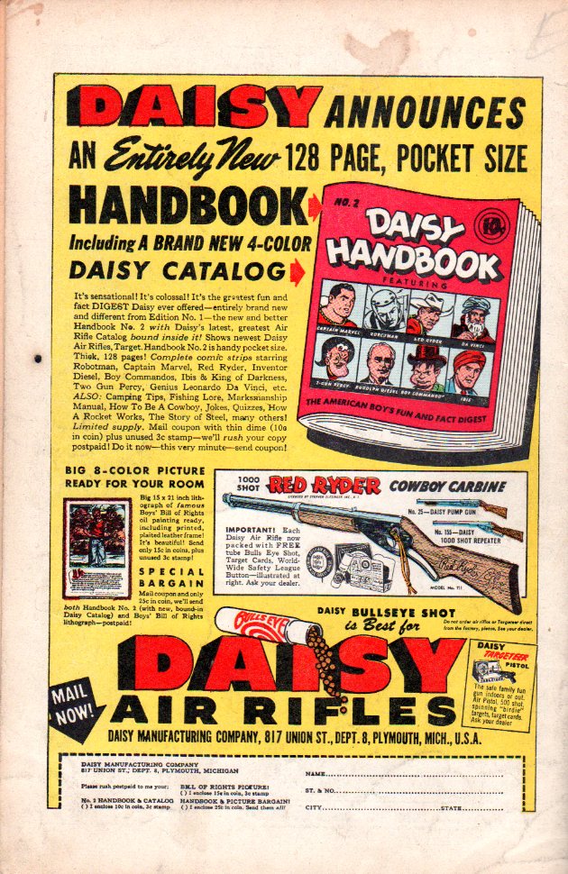 Read online Marvel Mystery Comics comic -  Issue #88 - 52