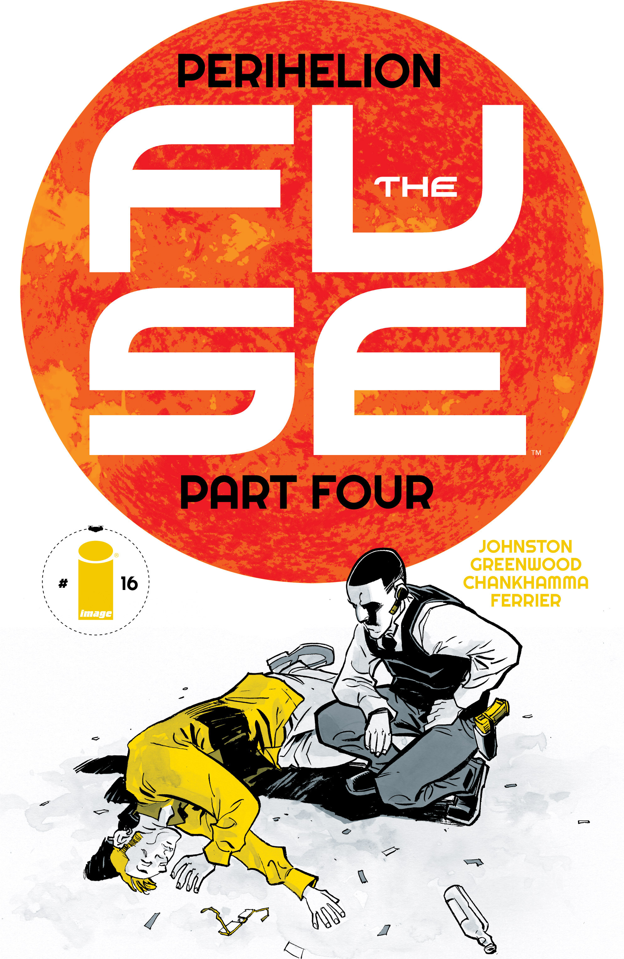 Read online The Fuse comic -  Issue #16 - 1