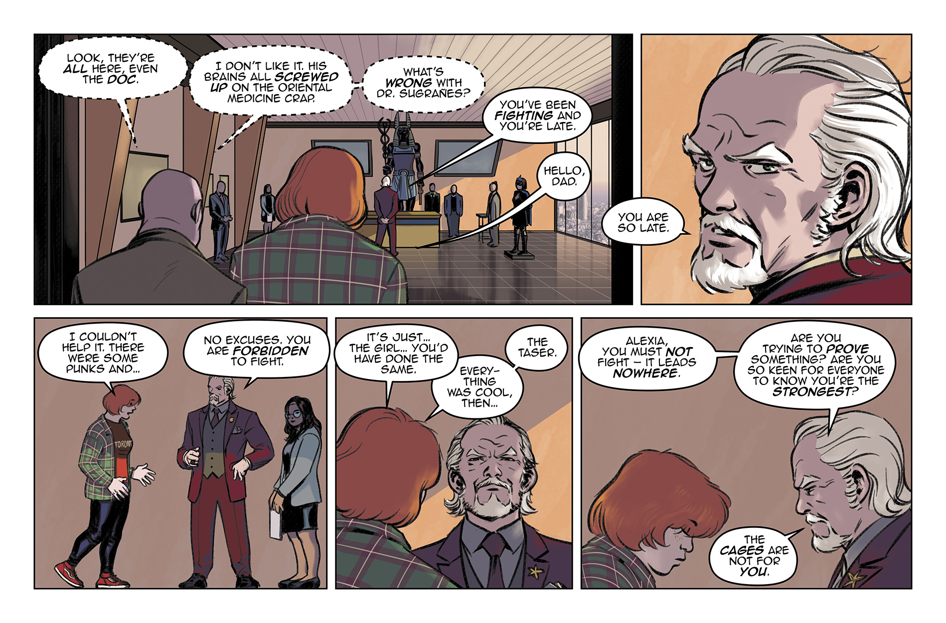 Read online Blackhand Ironhead comic -  Issue #1 - 16