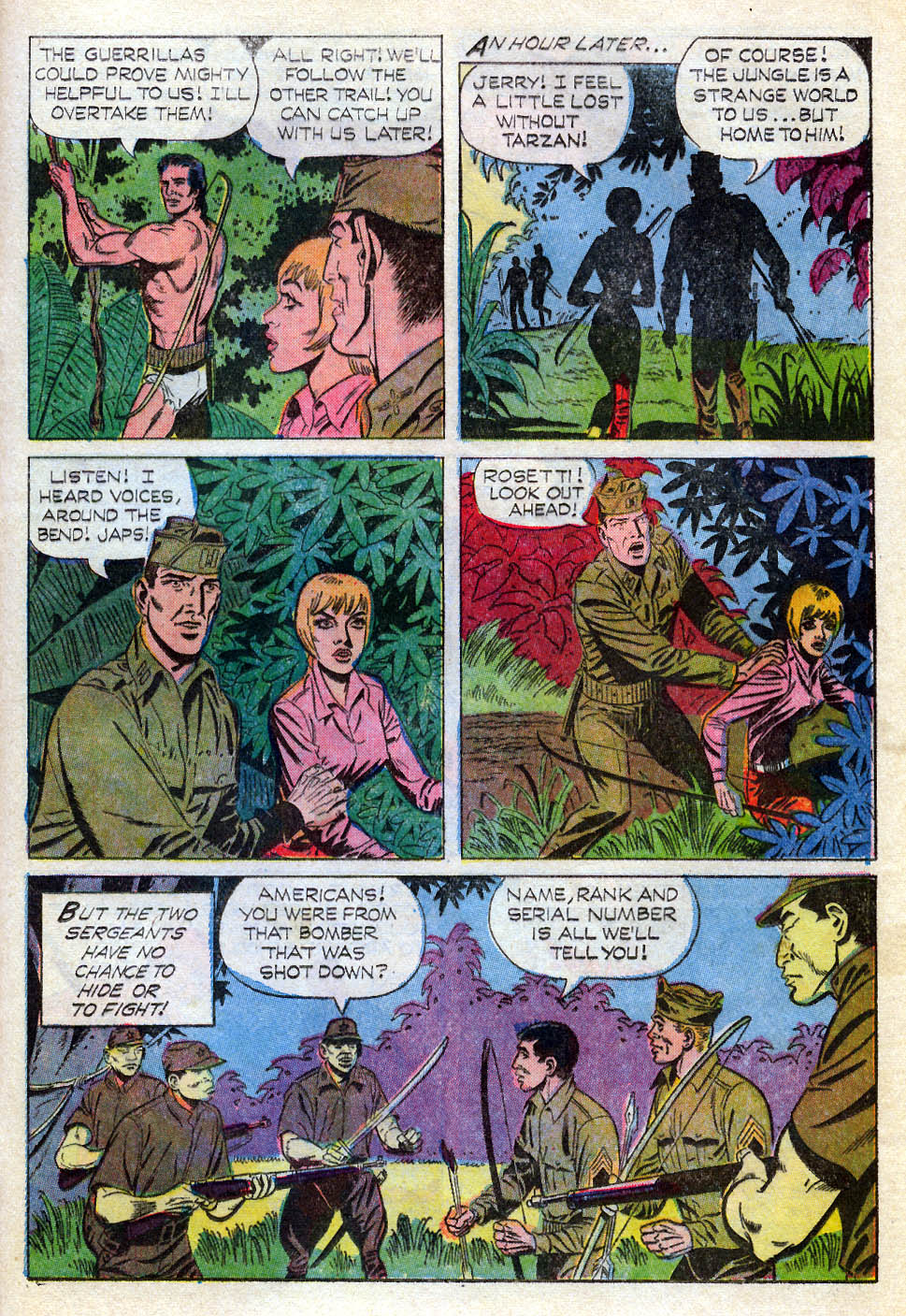 Read online Tarzan (1962) comic -  Issue #192 - 21
